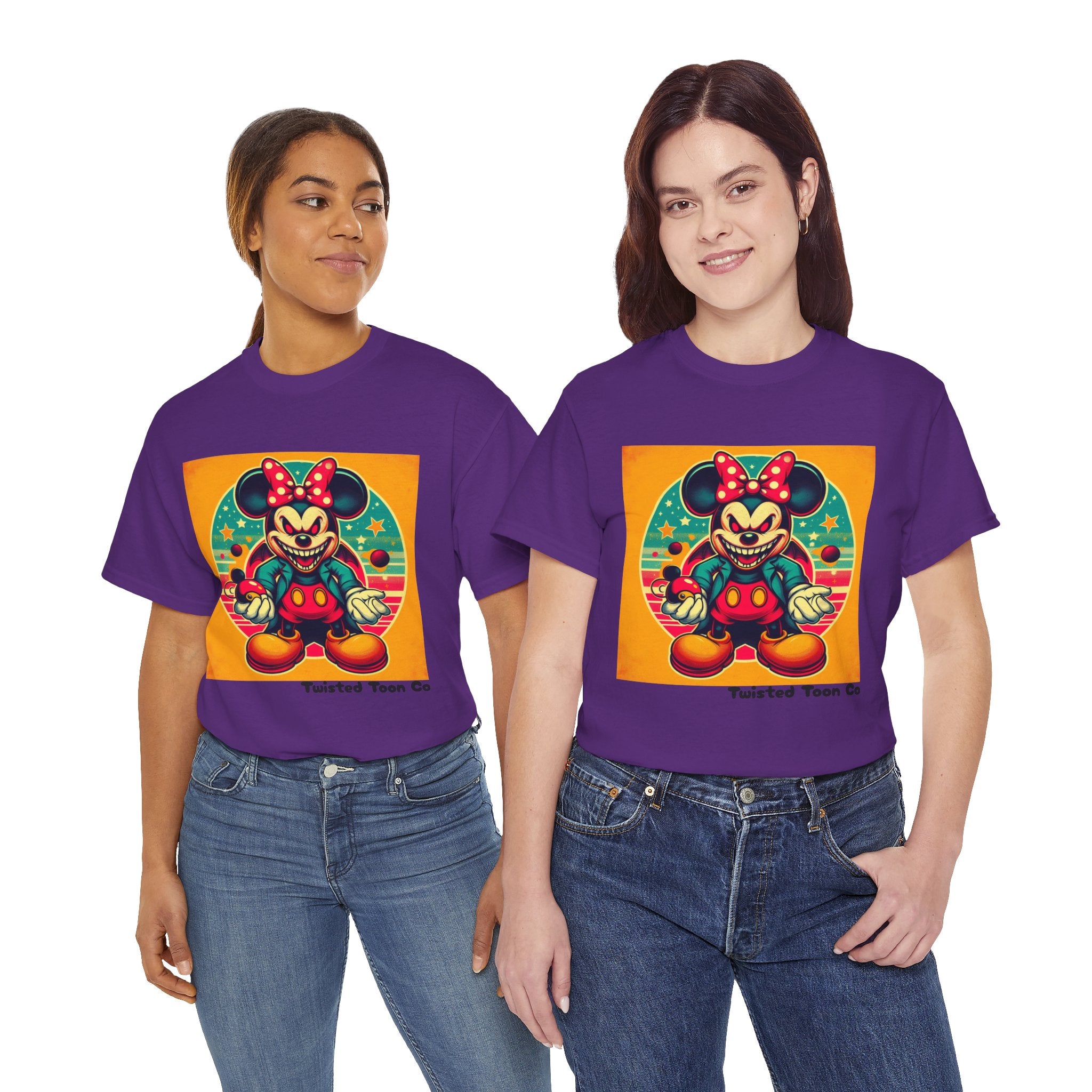 Creepy Retro Mouse Graphic Tee