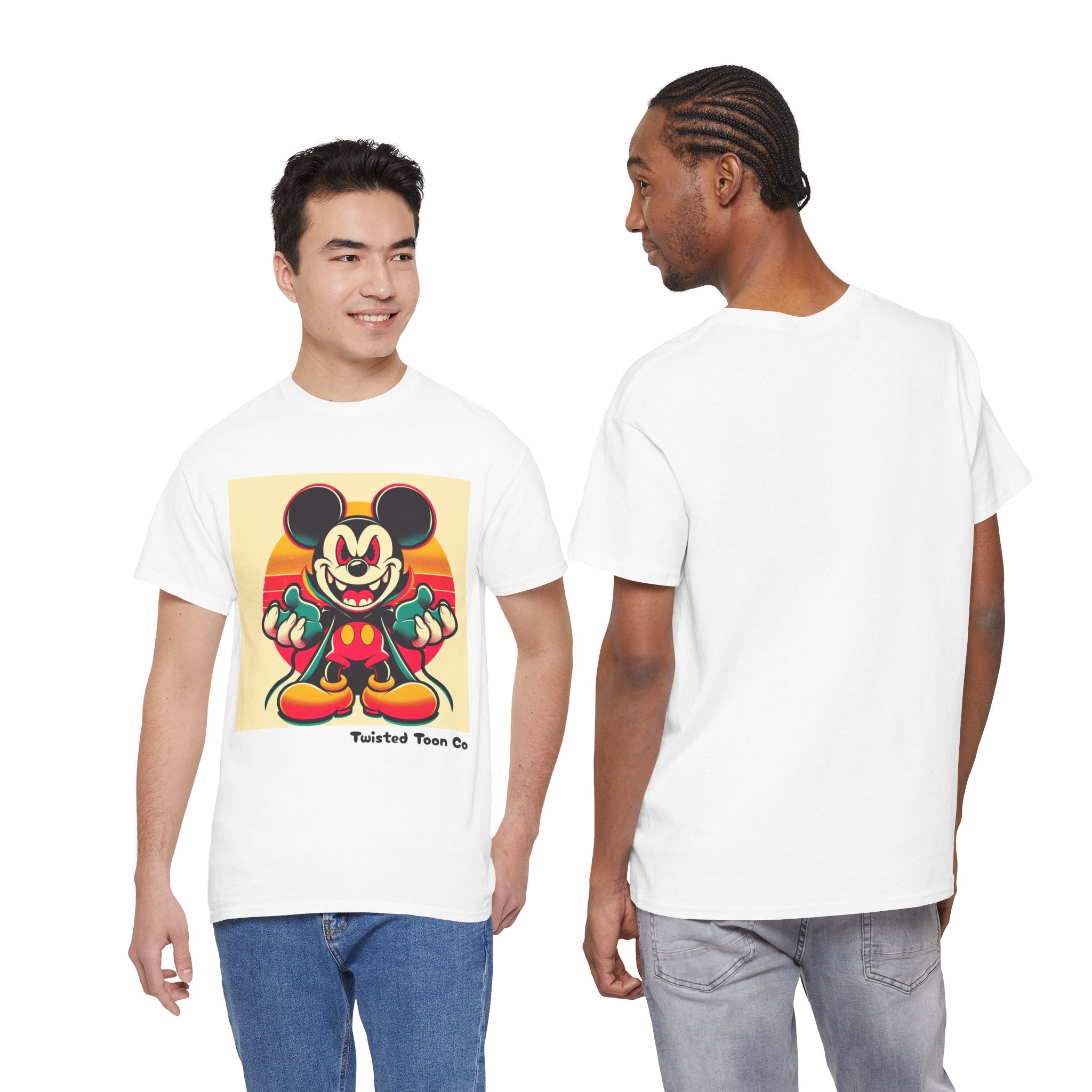 Retro Cartoon Mouse Graphic Tee