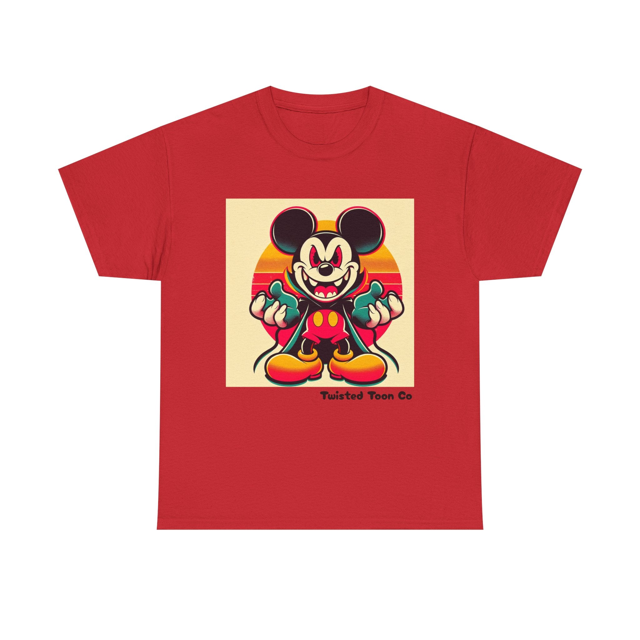 Retro Cartoon Mouse Graphic Tee
