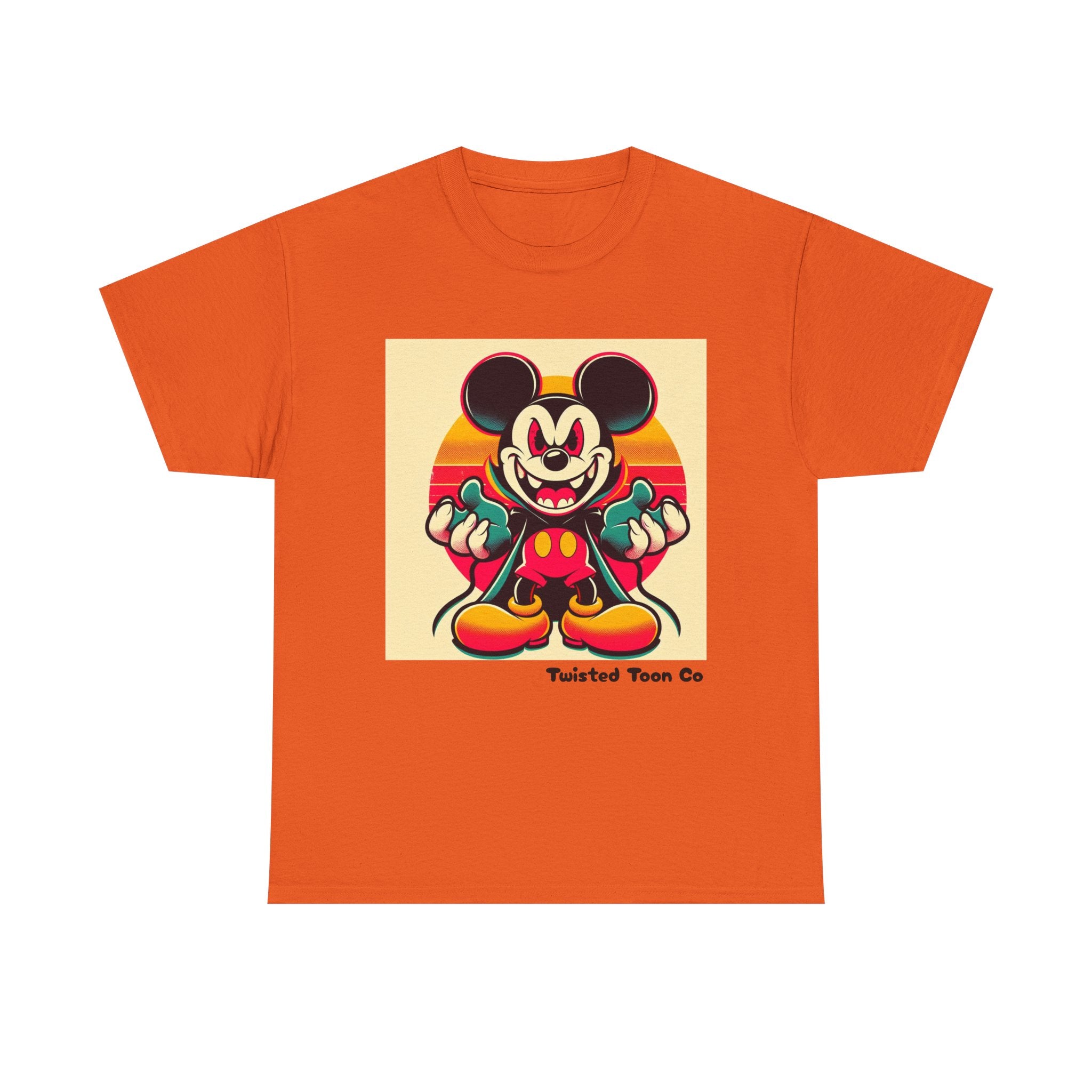 Retro Cartoon Mouse Graphic Tee