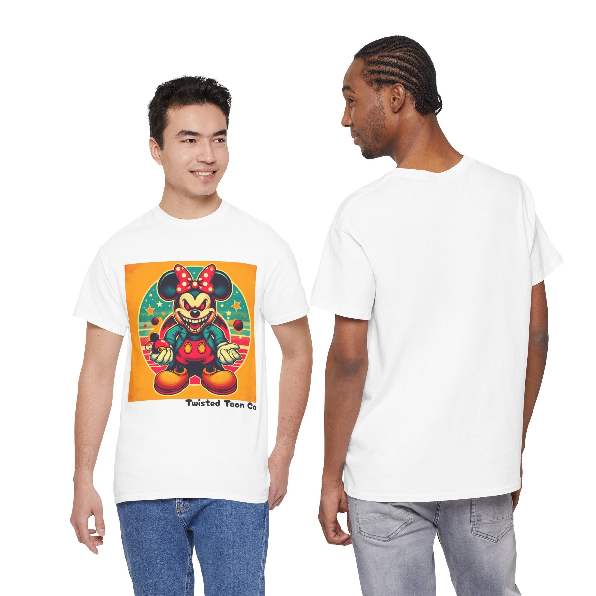 Creepy Retro Mouse Graphic Tee