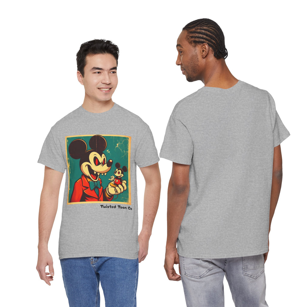 Edgy Vintage Cartoon Tee — Rebel Mouse Graphic T-Shirt