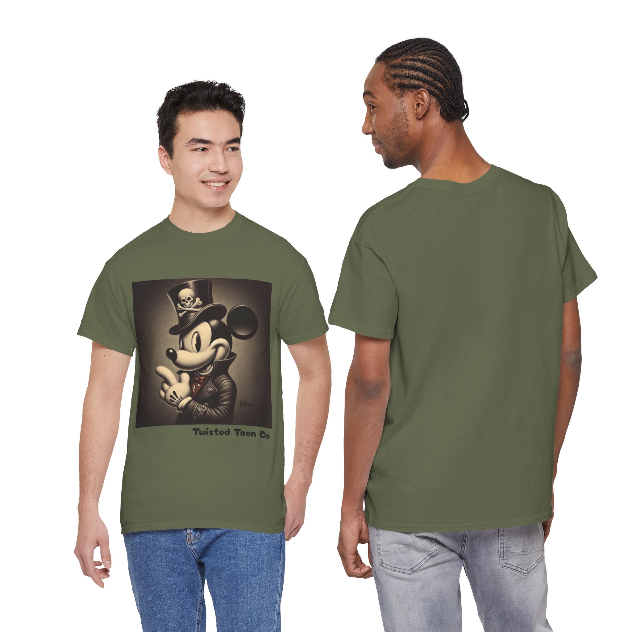 Vintage Mickey Mouse Pirate Tee