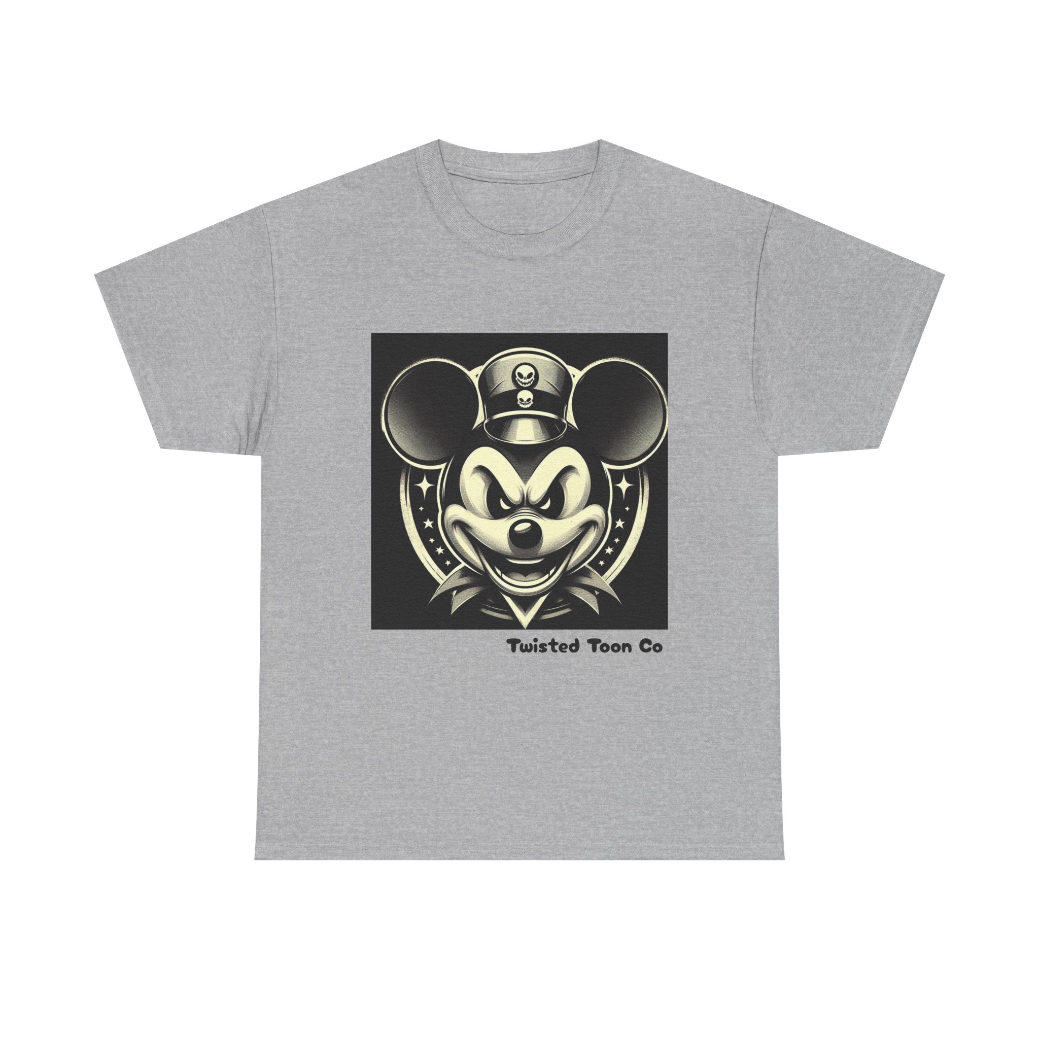 Vintage Top Hat Retro Mouse Tee