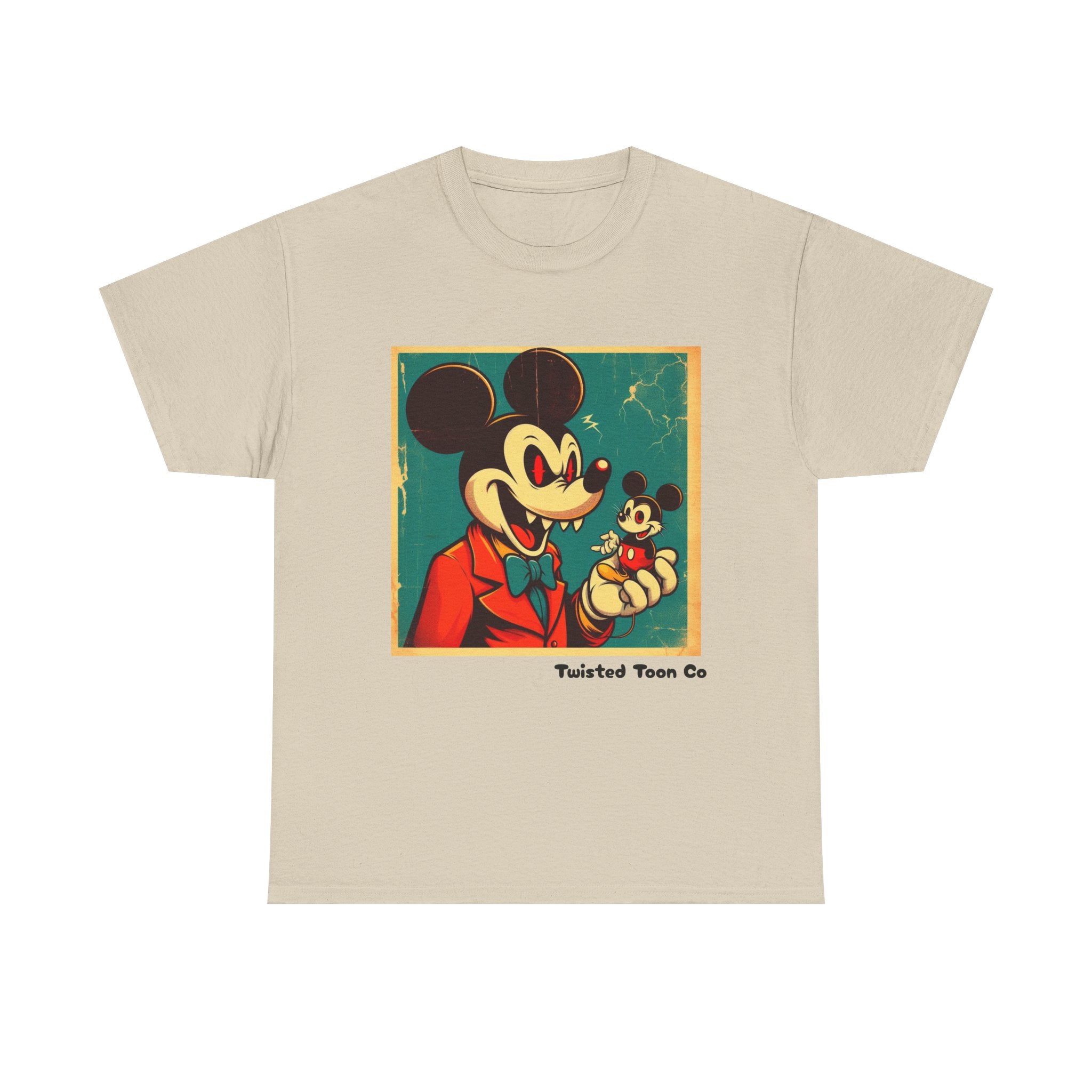 Edgy Vintage Cartoon Tee — Rebel Mouse Graphic T-Shirt