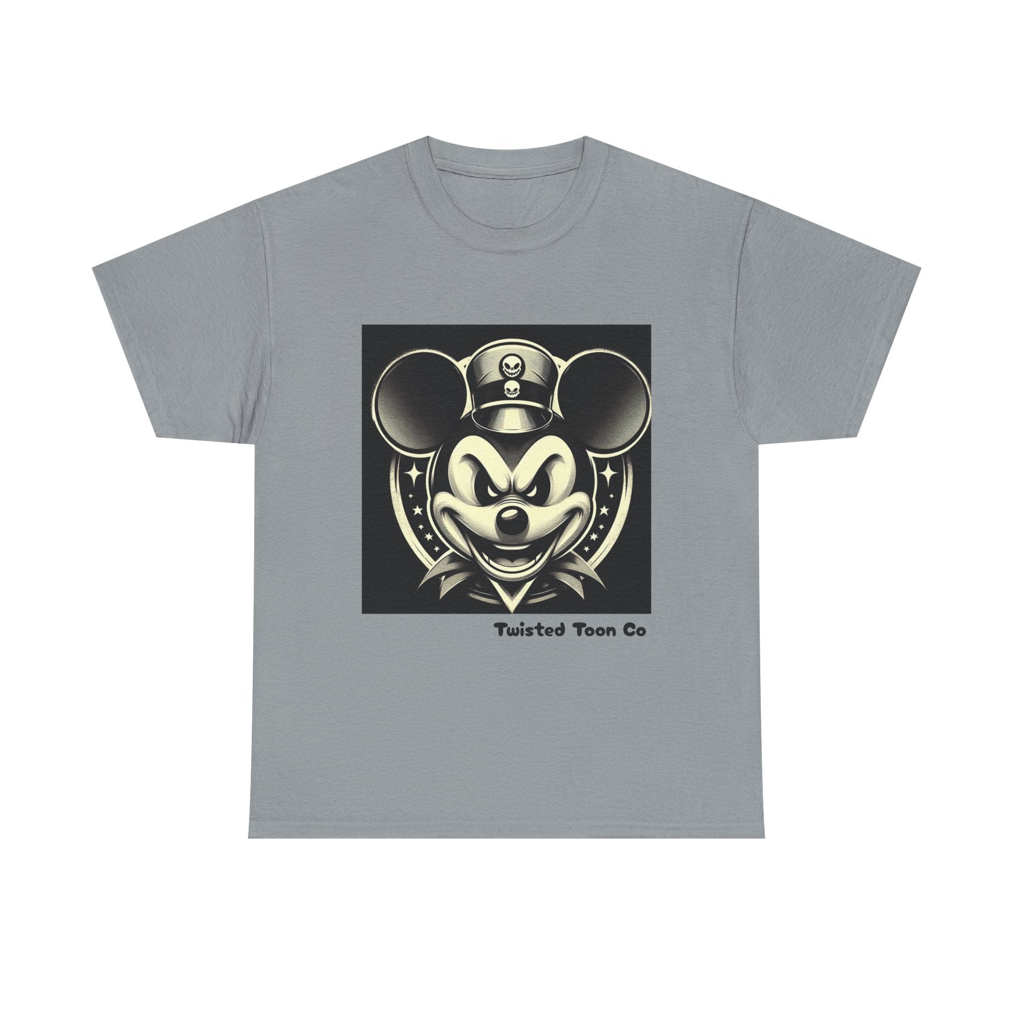 Vintage Top Hat Retro Mouse Tee