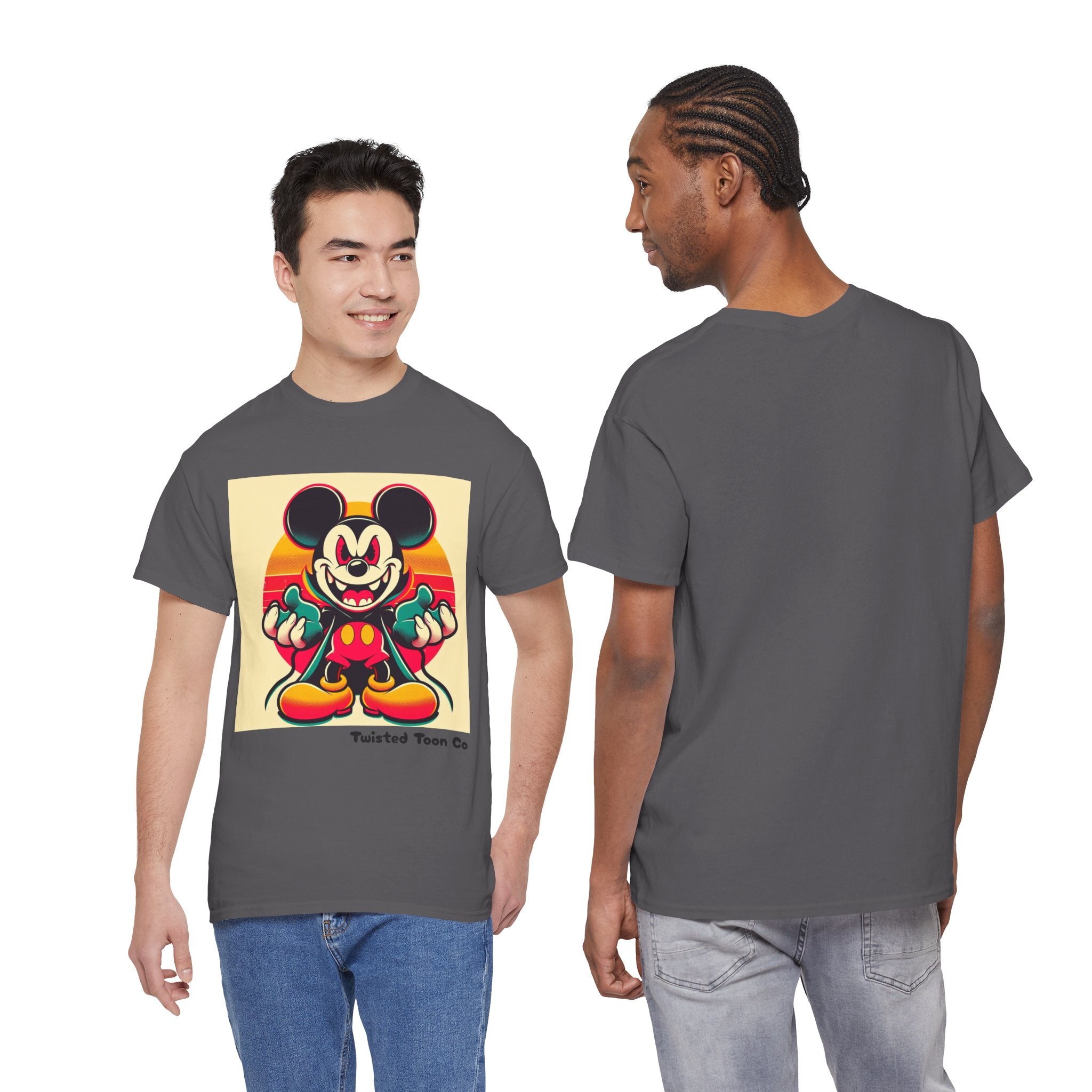 Retro Cartoon Mouse Graphic Tee