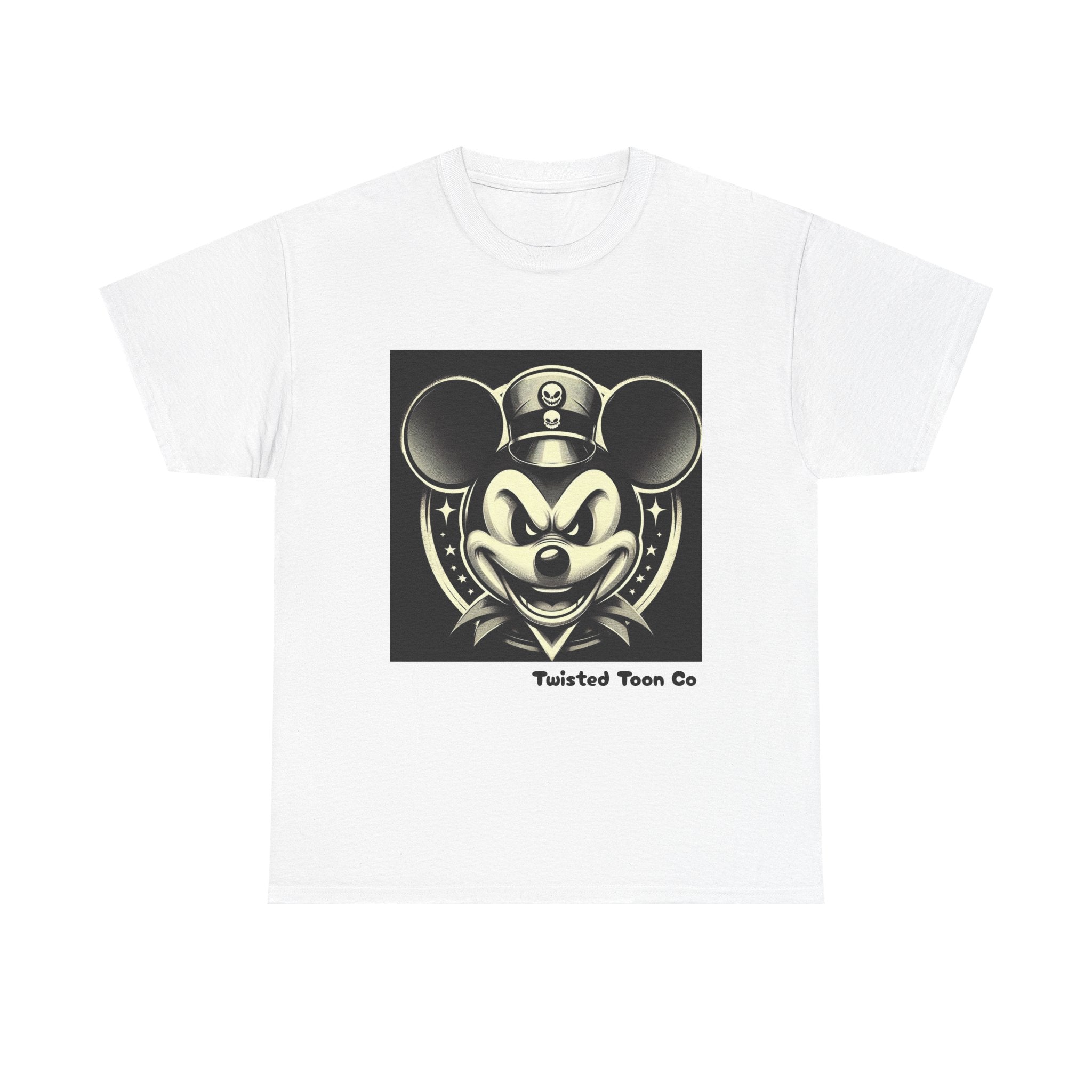 Vintage Top Hat Retro Mouse Tee