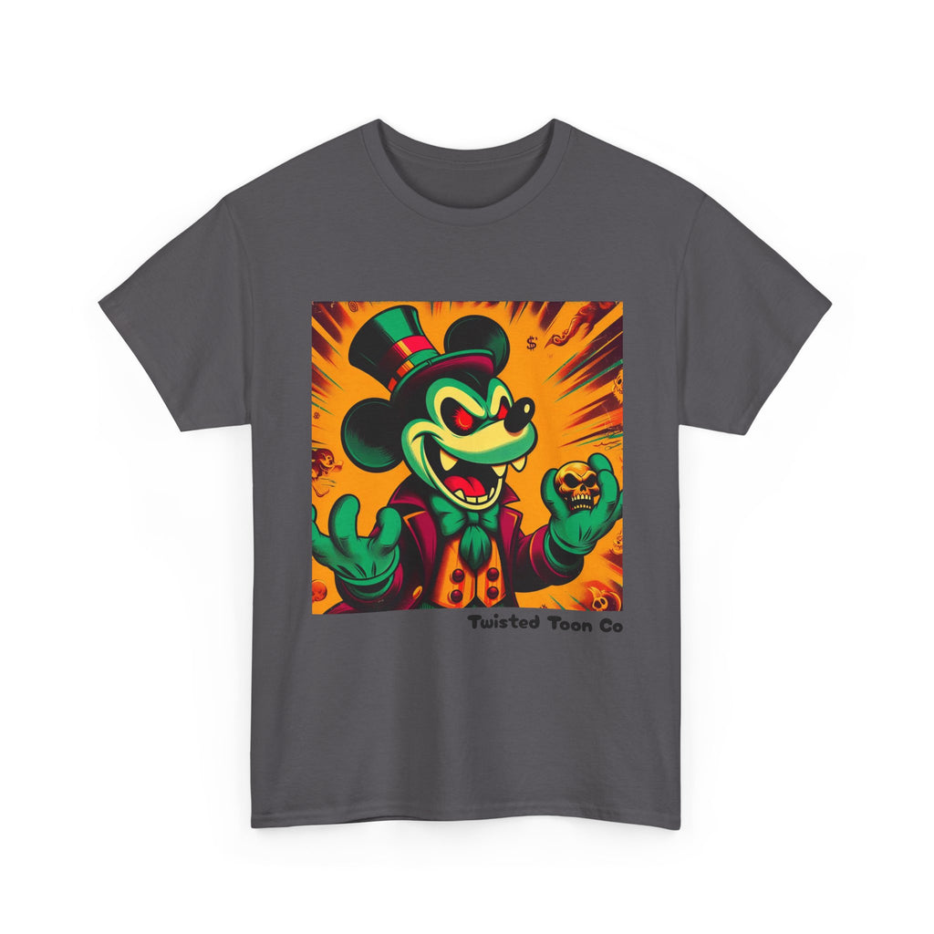 Retro Villain Mouse Graphic Tee — Twisted Toon Co.