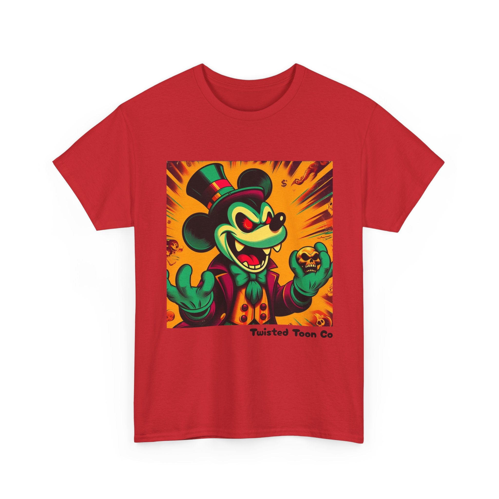 Retro Villain Mouse Graphic Tee — Twisted Toon Co.