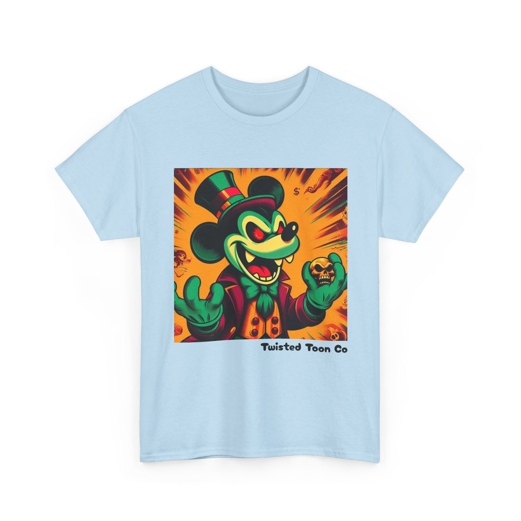 Retro Villain Mouse Graphic Tee — Twisted Toon Co.