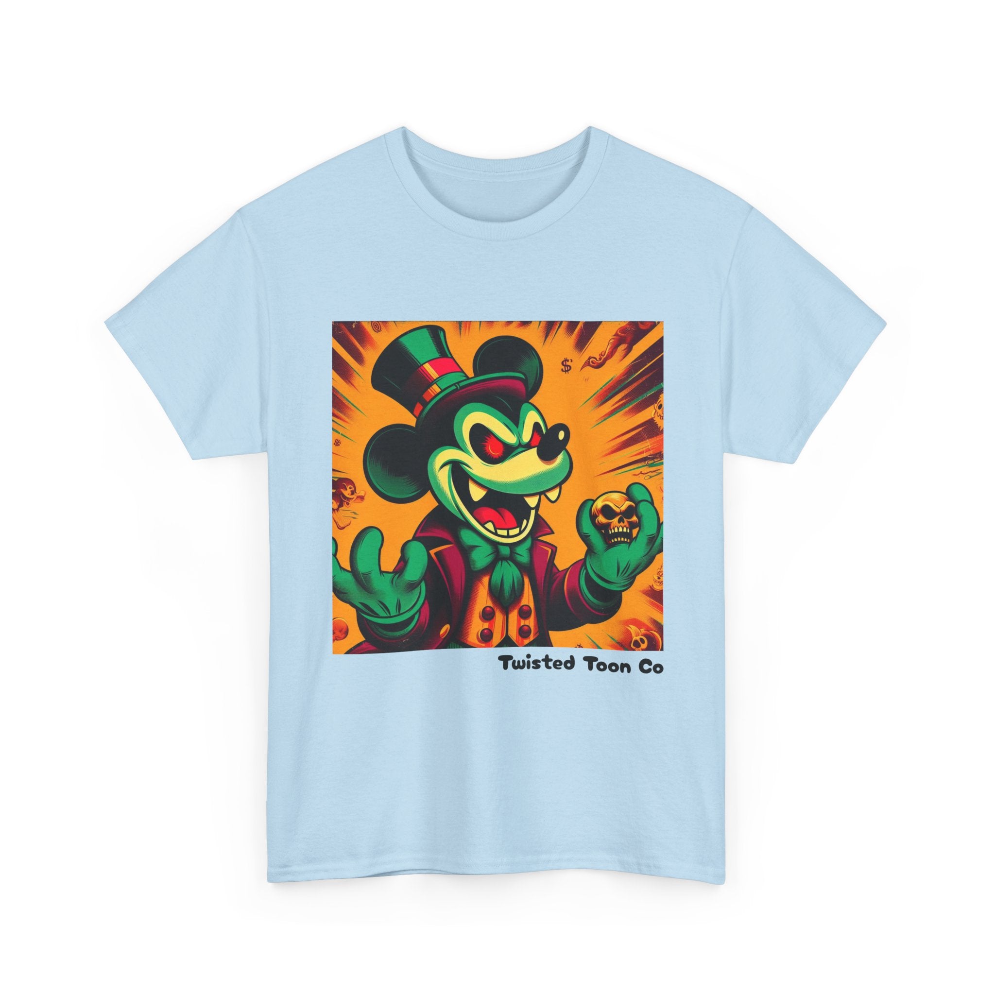Retro Villain Mouse Graphic Tee — Twisted Toon Co.