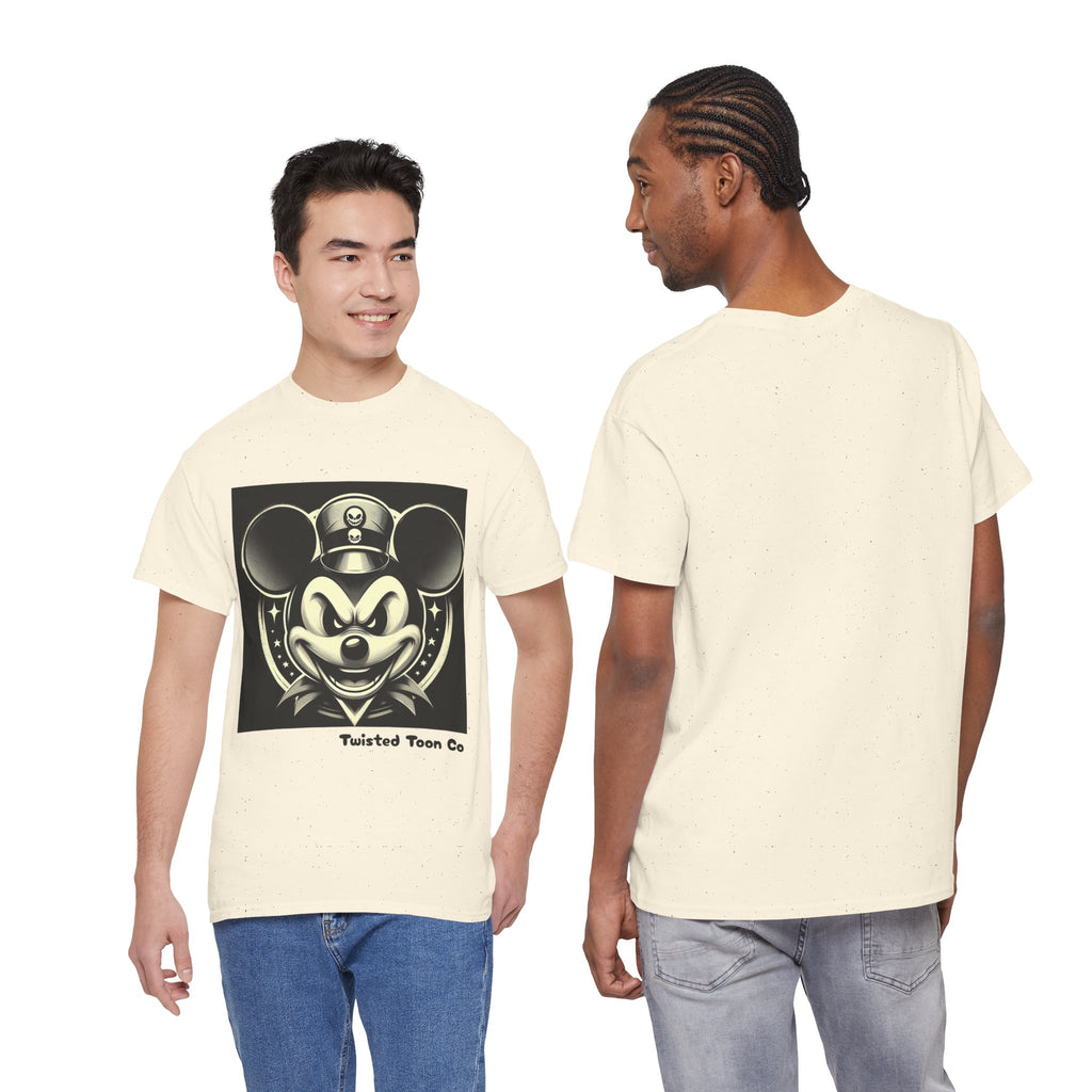 Vintage Top Hat Retro Mouse Tee