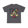 Graphic Tee — Retro Circus Mouse Night Magic T-Shirt