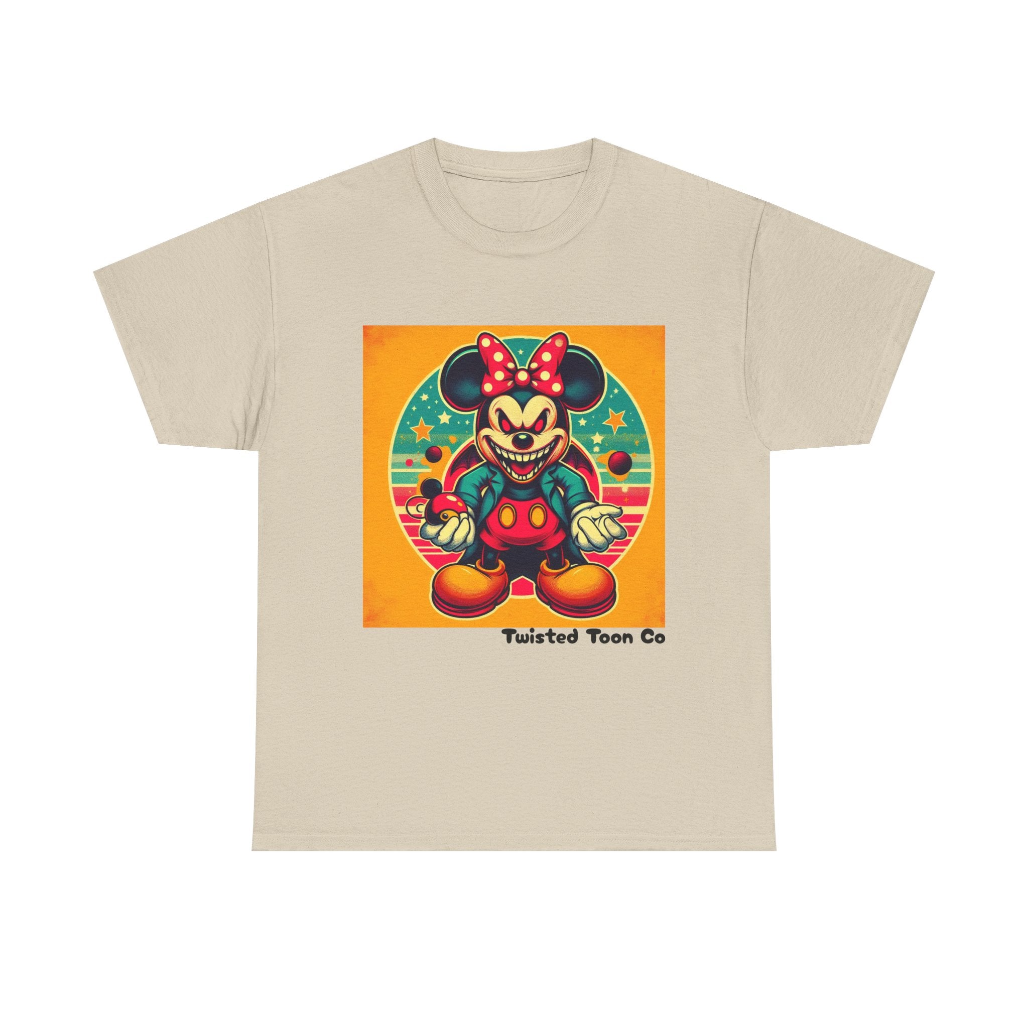Creepy Retro Mouse Graphic Tee