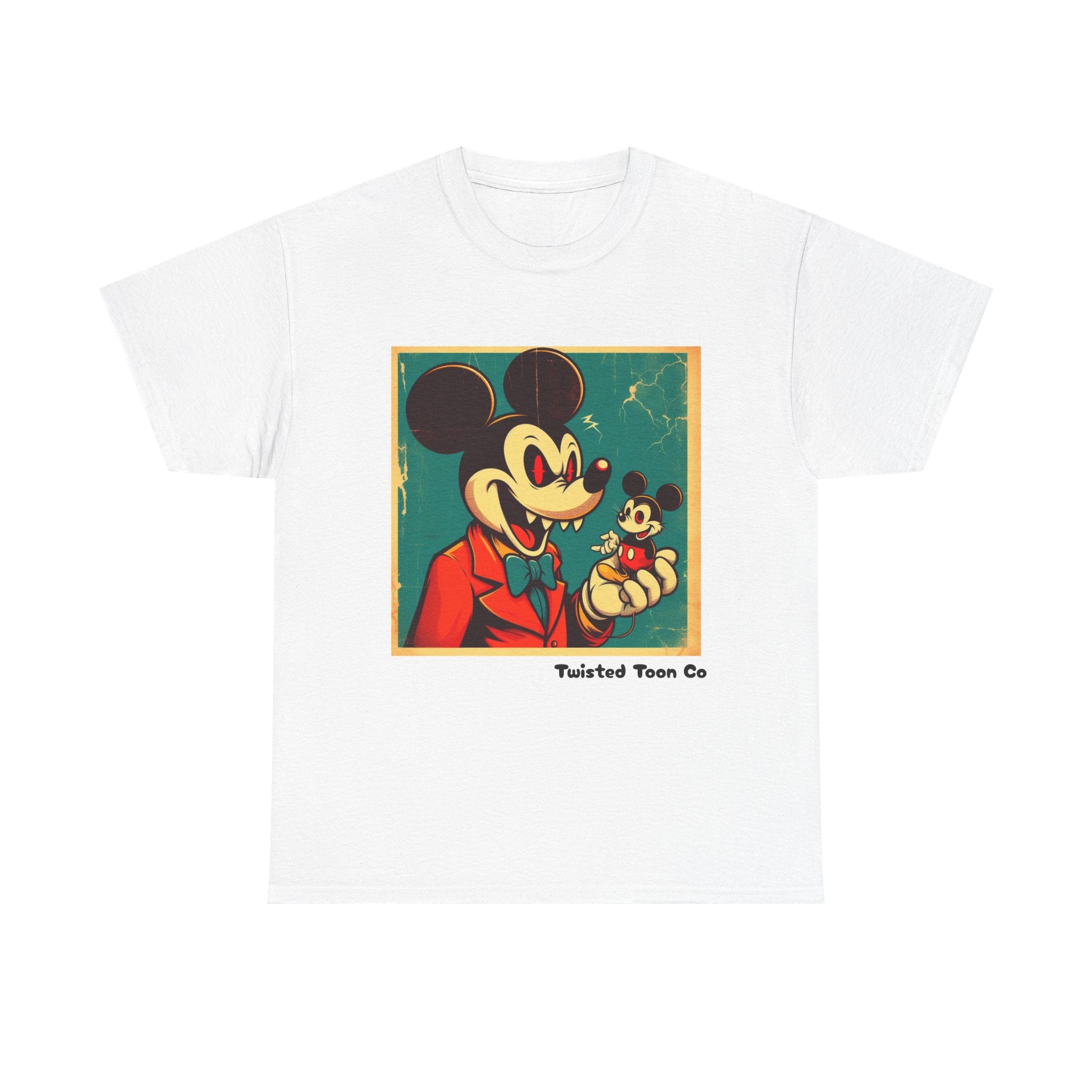 Edgy Vintage Cartoon Tee — Rebel Mouse Graphic T-Shirt