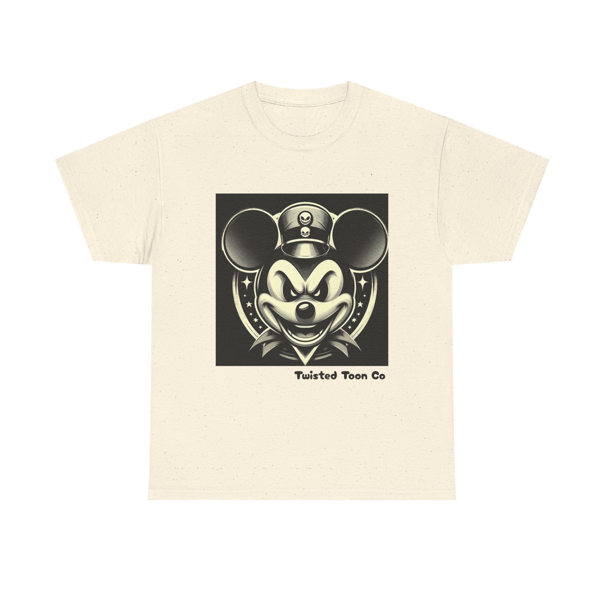 Vintage Top Hat Retro Mouse Tee