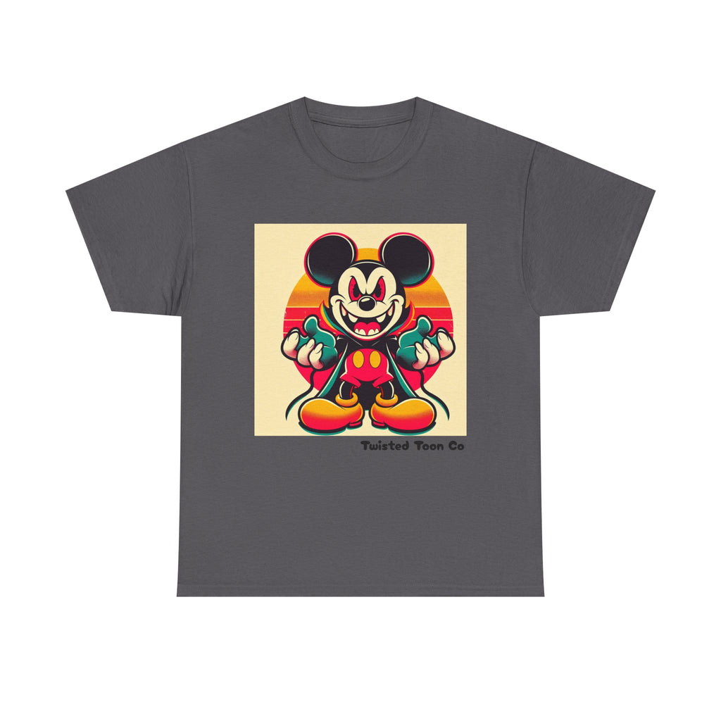 Retro Cartoon Mouse Graphic Tee