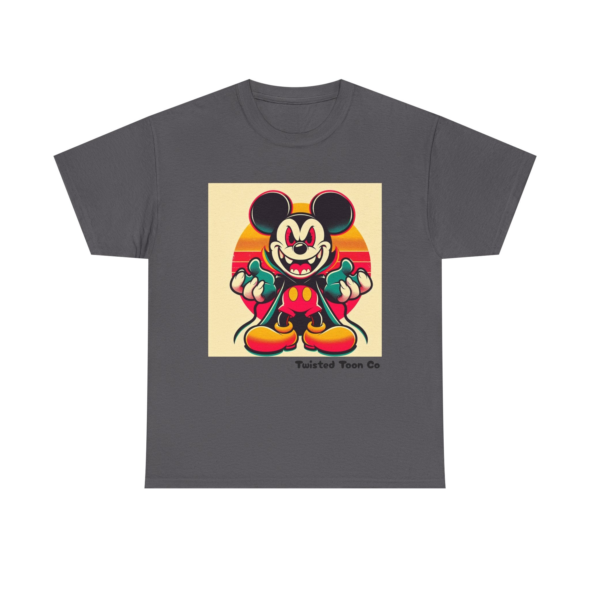 Retro Cartoon Mouse Graphic Tee
