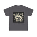 Vintage Cartoon Mouse Graphic Tee — Retro Noir Mickey-Style Shirt