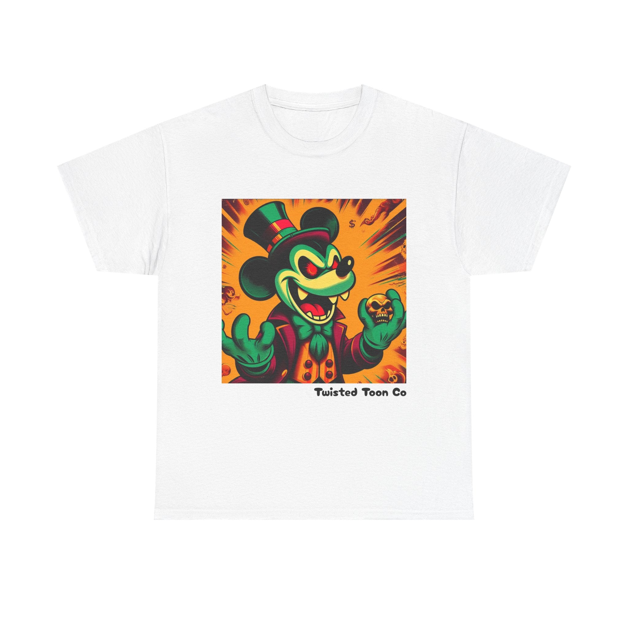 Retro Villain Mouse Graphic Tee — Twisted Toon Co.