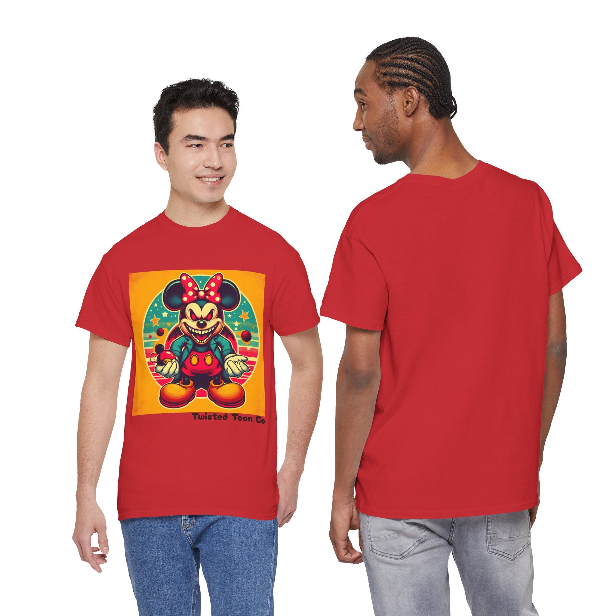 Creepy Retro Mouse Graphic Tee