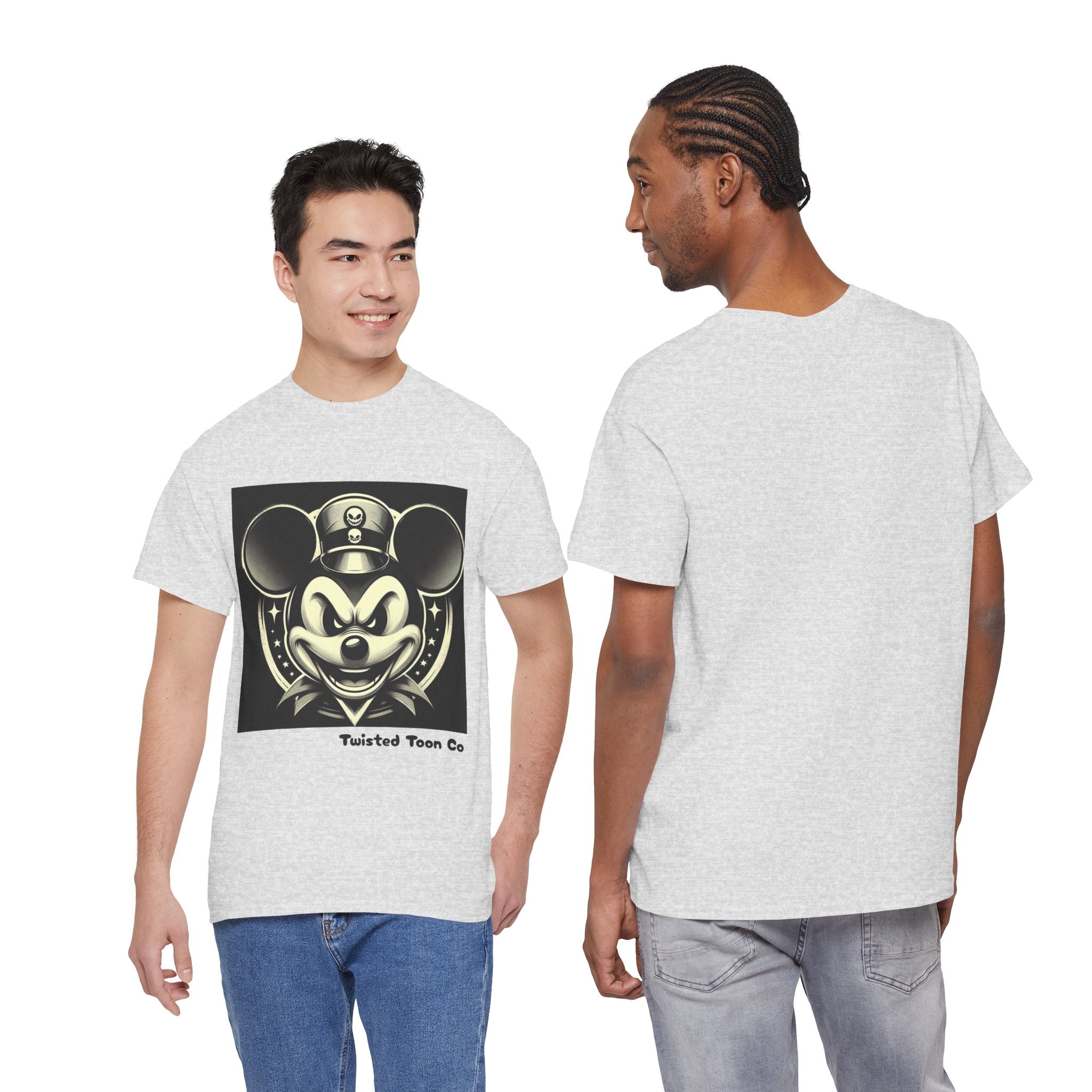 Vintage Top Hat Retro Mouse Tee