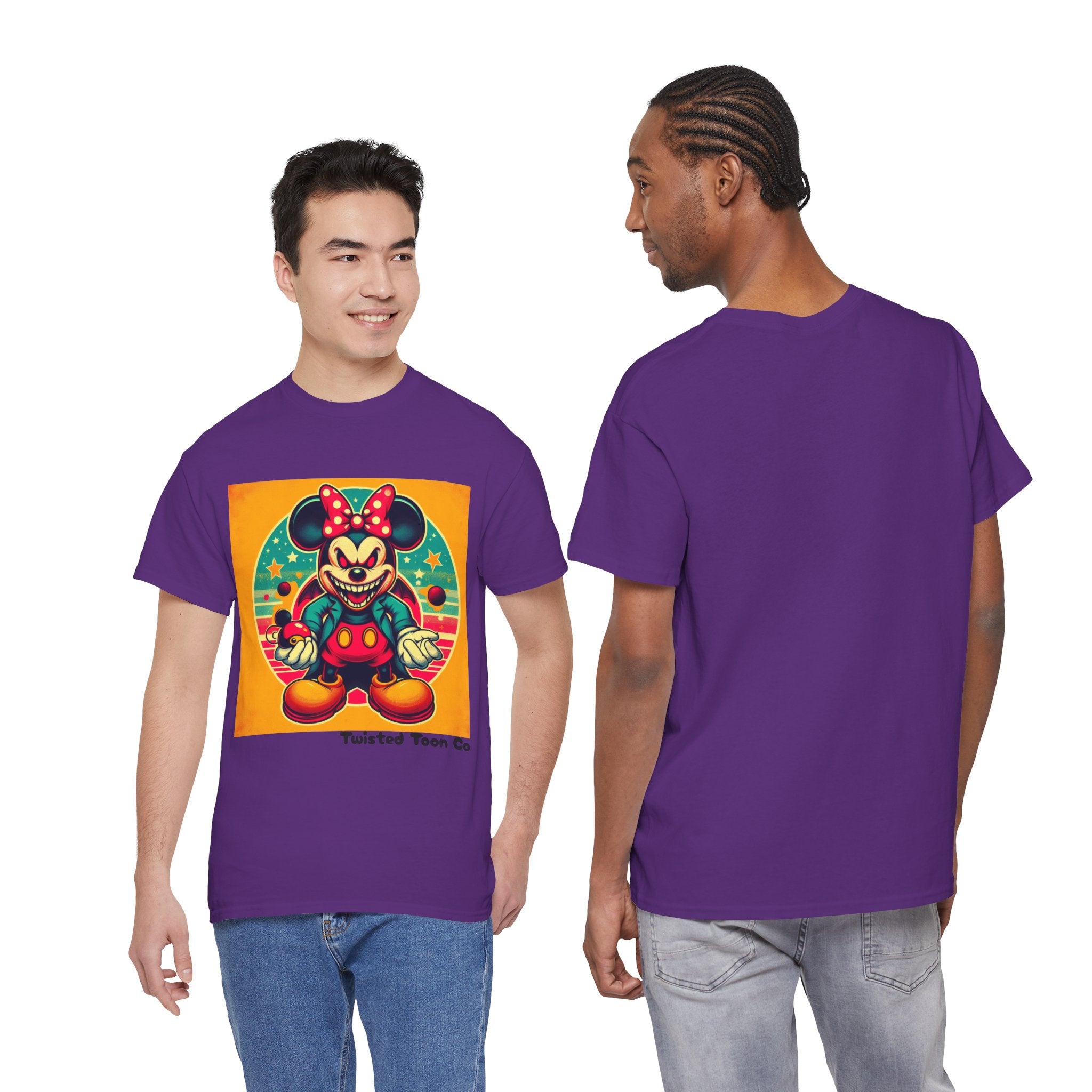 Creepy Retro Mouse Graphic Tee