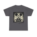 Graphic Tee — Retro Cartoon Character Giving Middle Fingers