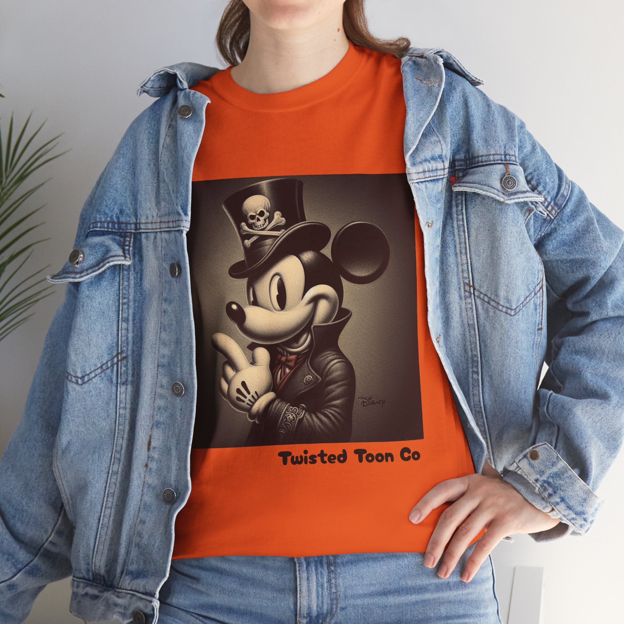 Vintage Mickey Mouse Pirate Tee