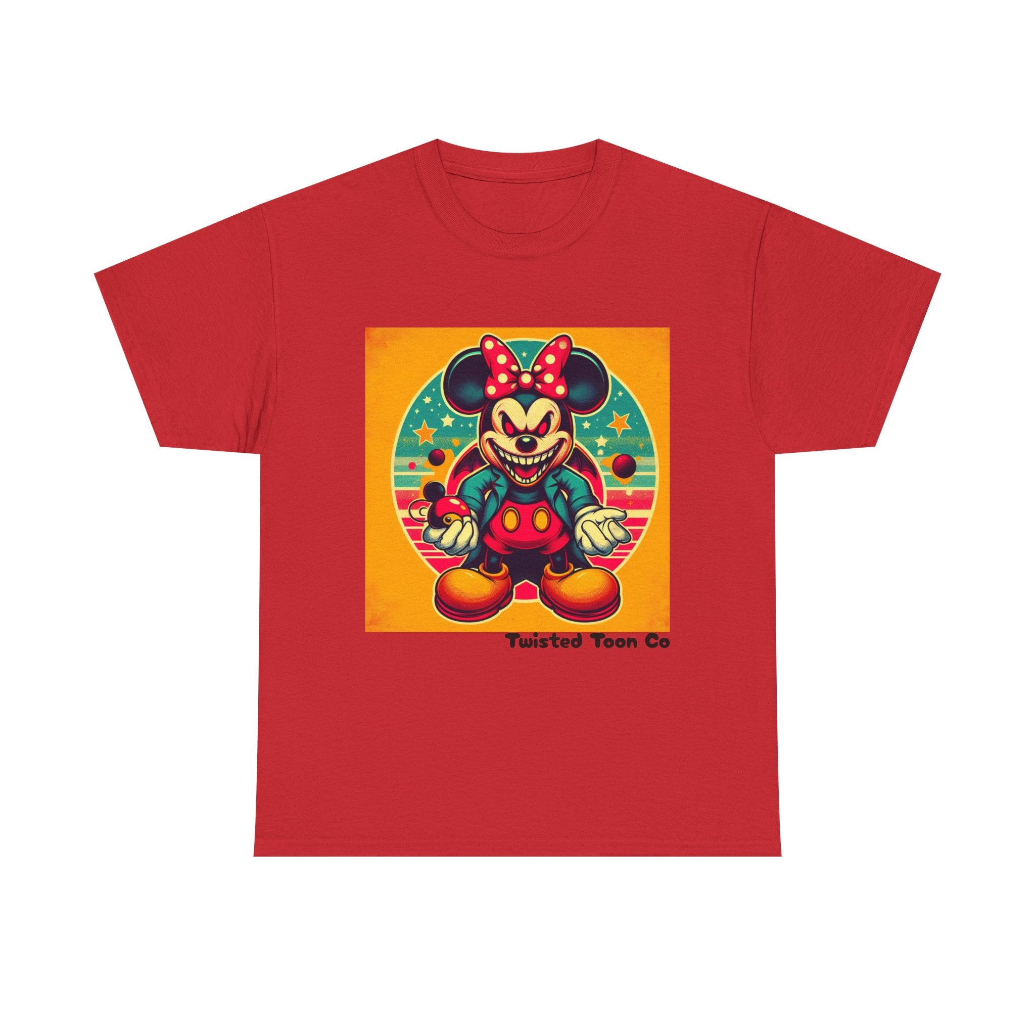 Creepy Retro Mouse Graphic Tee
