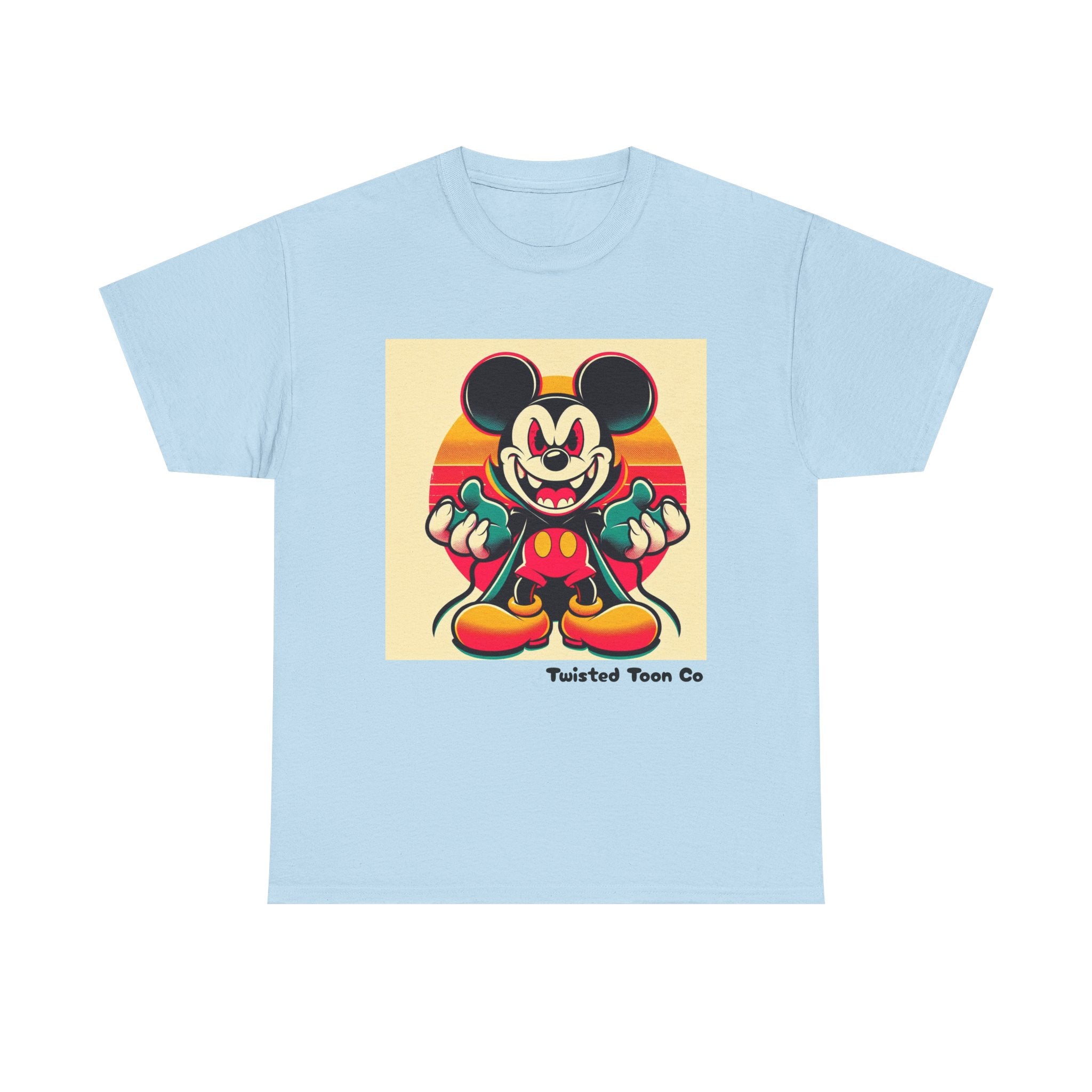 Retro Cartoon Mouse Graphic Tee
