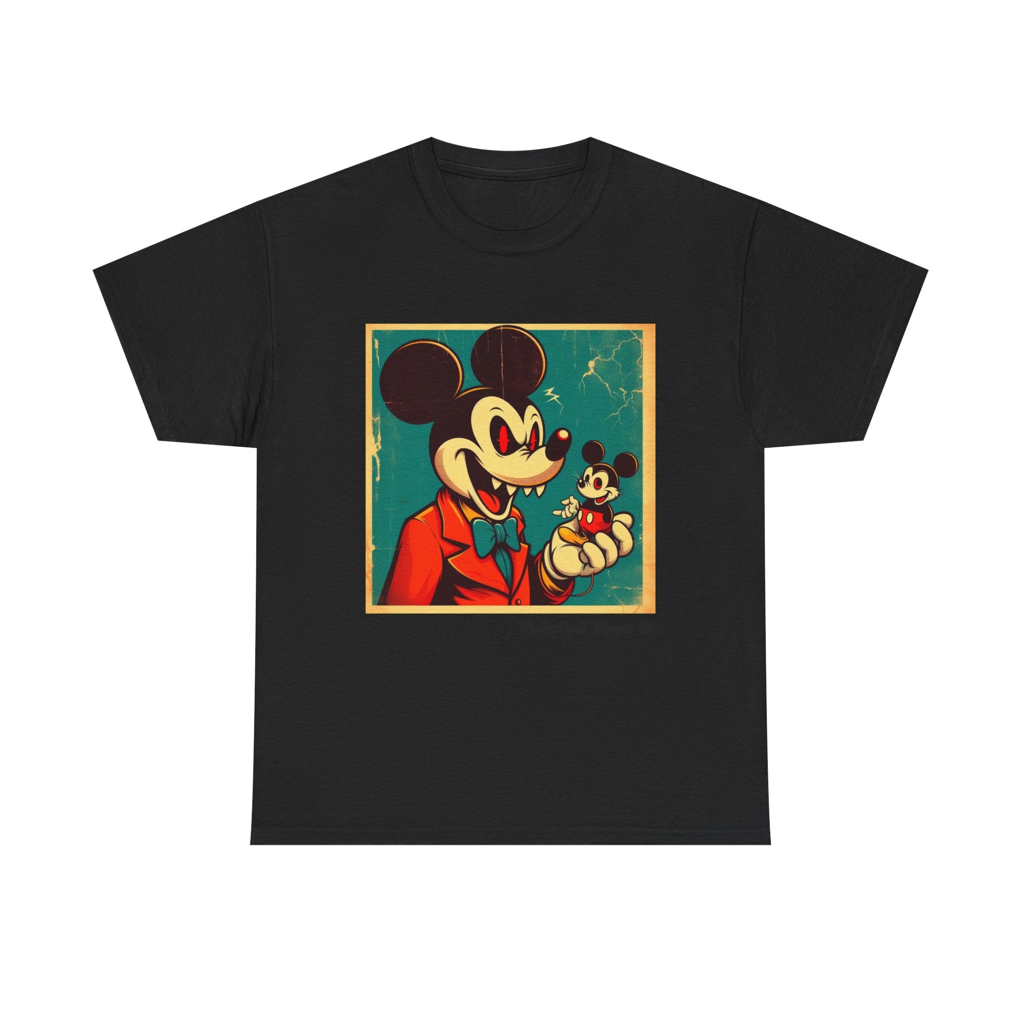Edgy Vintage Cartoon Tee — Rebel Mouse Graphic T-Shirt