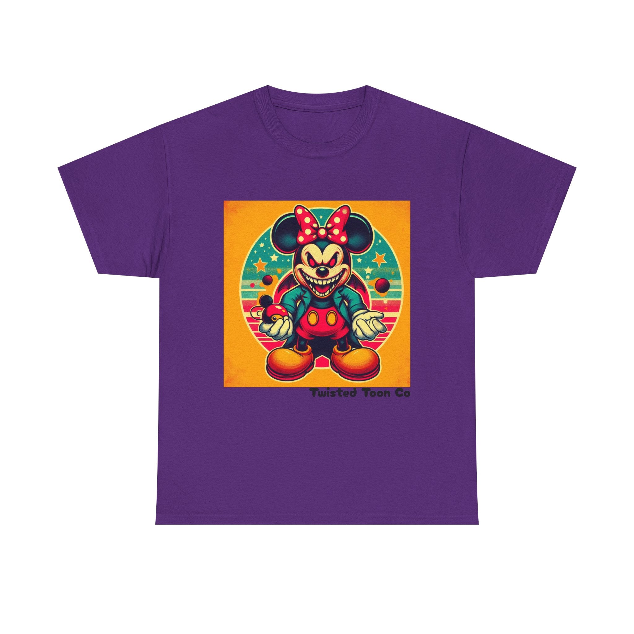Creepy Retro Mouse Graphic Tee