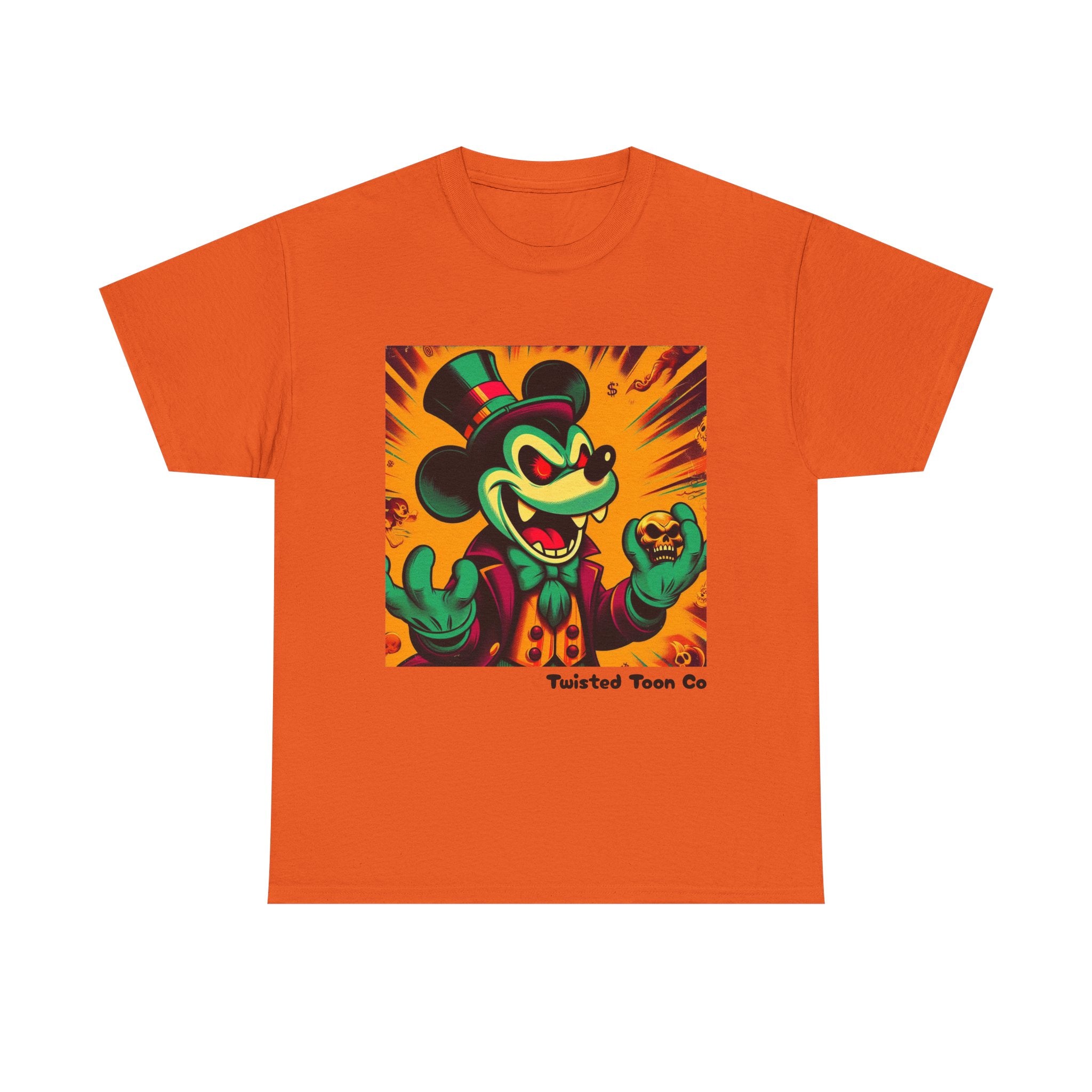 Retro Villain Mouse Graphic Tee — Twisted Toon Co.