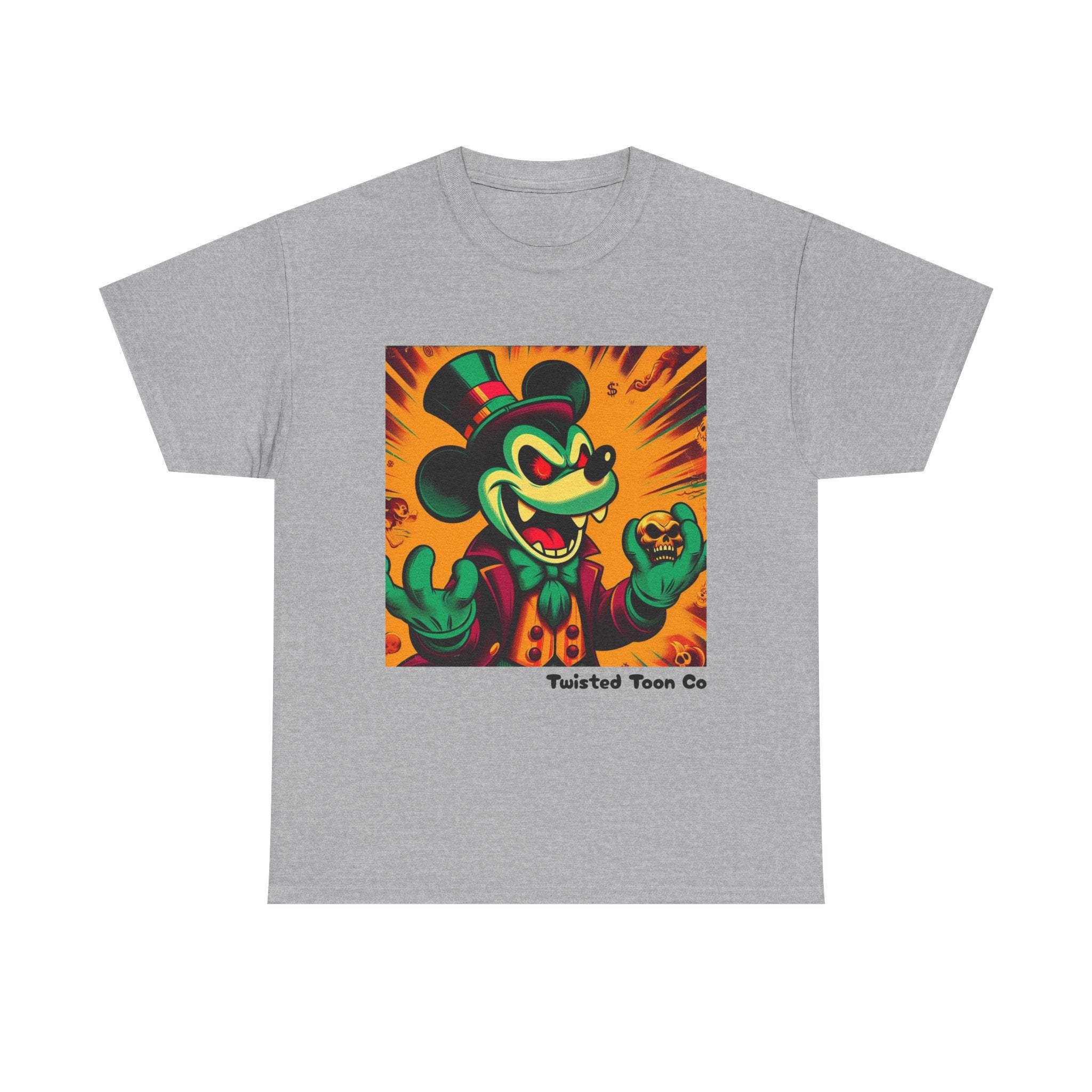 Retro Villain Mouse Graphic Tee — Twisted Toon Co.