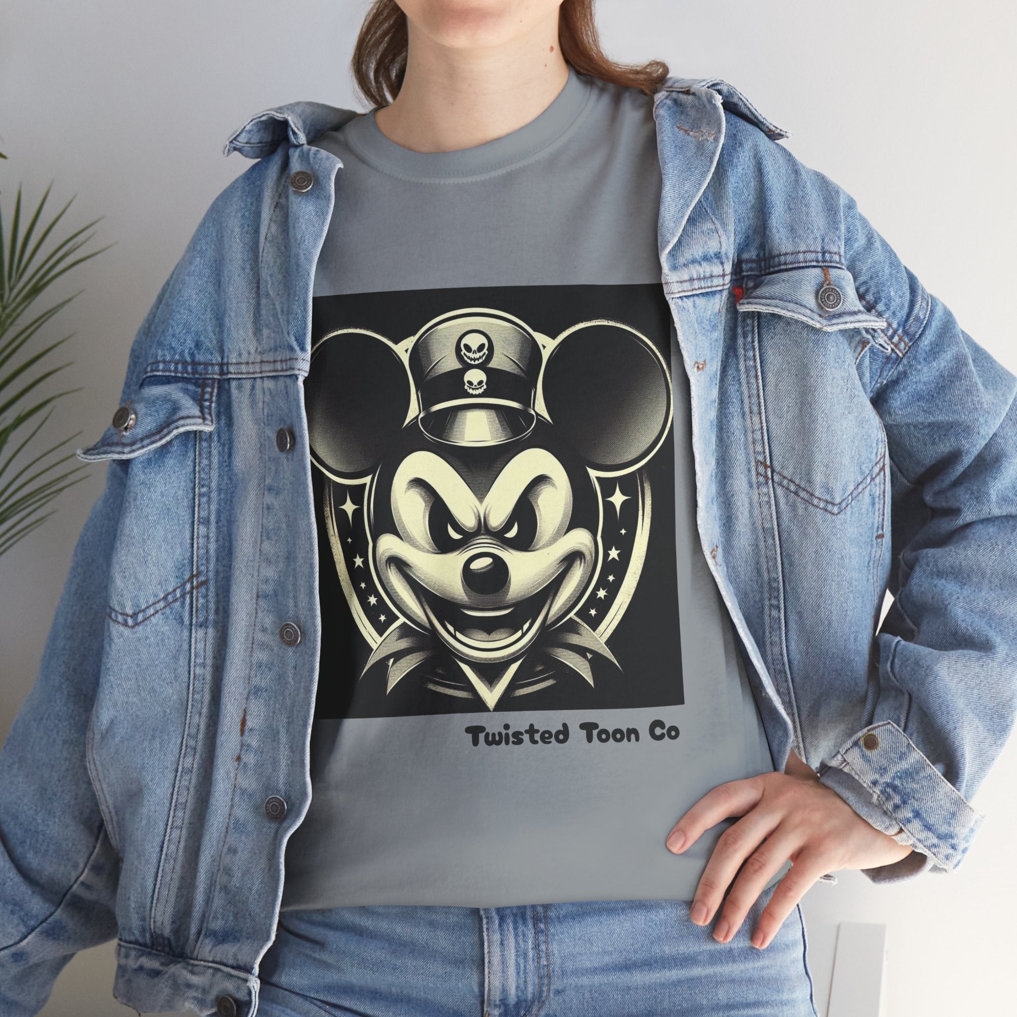 Vintage Top Hat Retro Mouse Tee