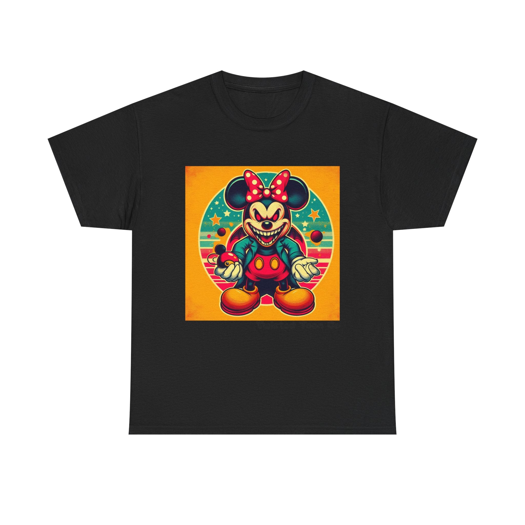 Creepy Retro Mouse Graphic Tee