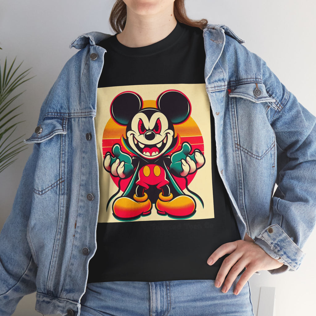 Retro Cartoon Mouse Graphic Tee