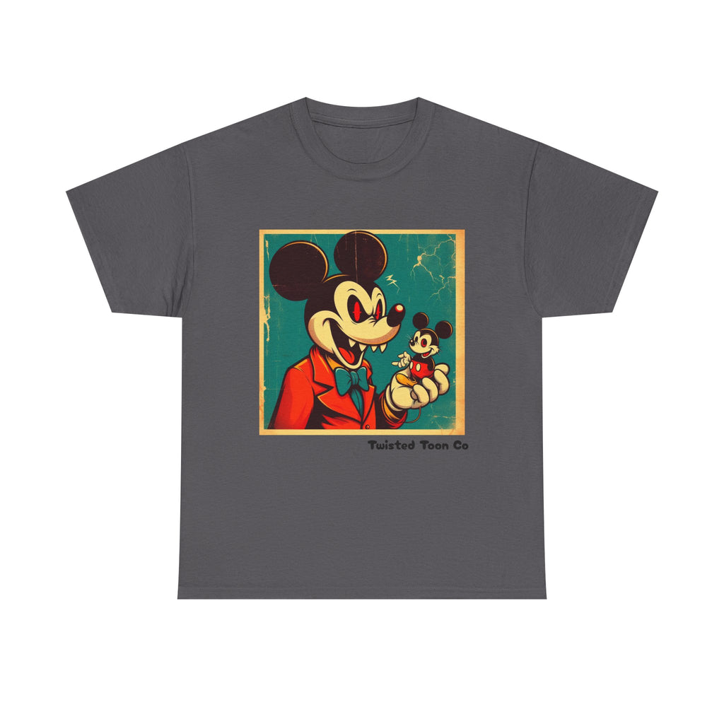 Edgy Vintage Cartoon Tee — Rebel Mouse Graphic T-Shirt