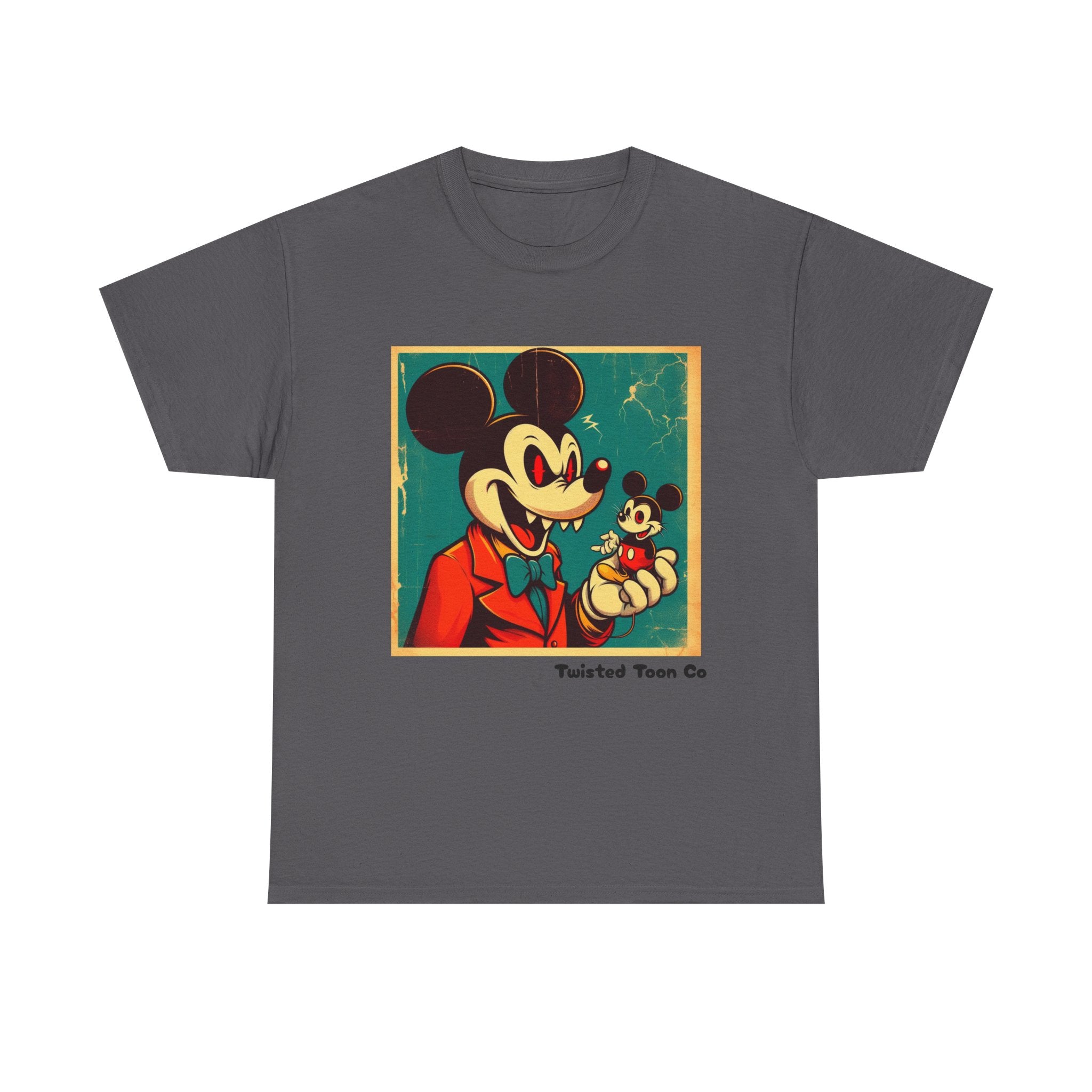 Edgy Vintage Cartoon Tee — Rebel Mouse Graphic T-Shirt