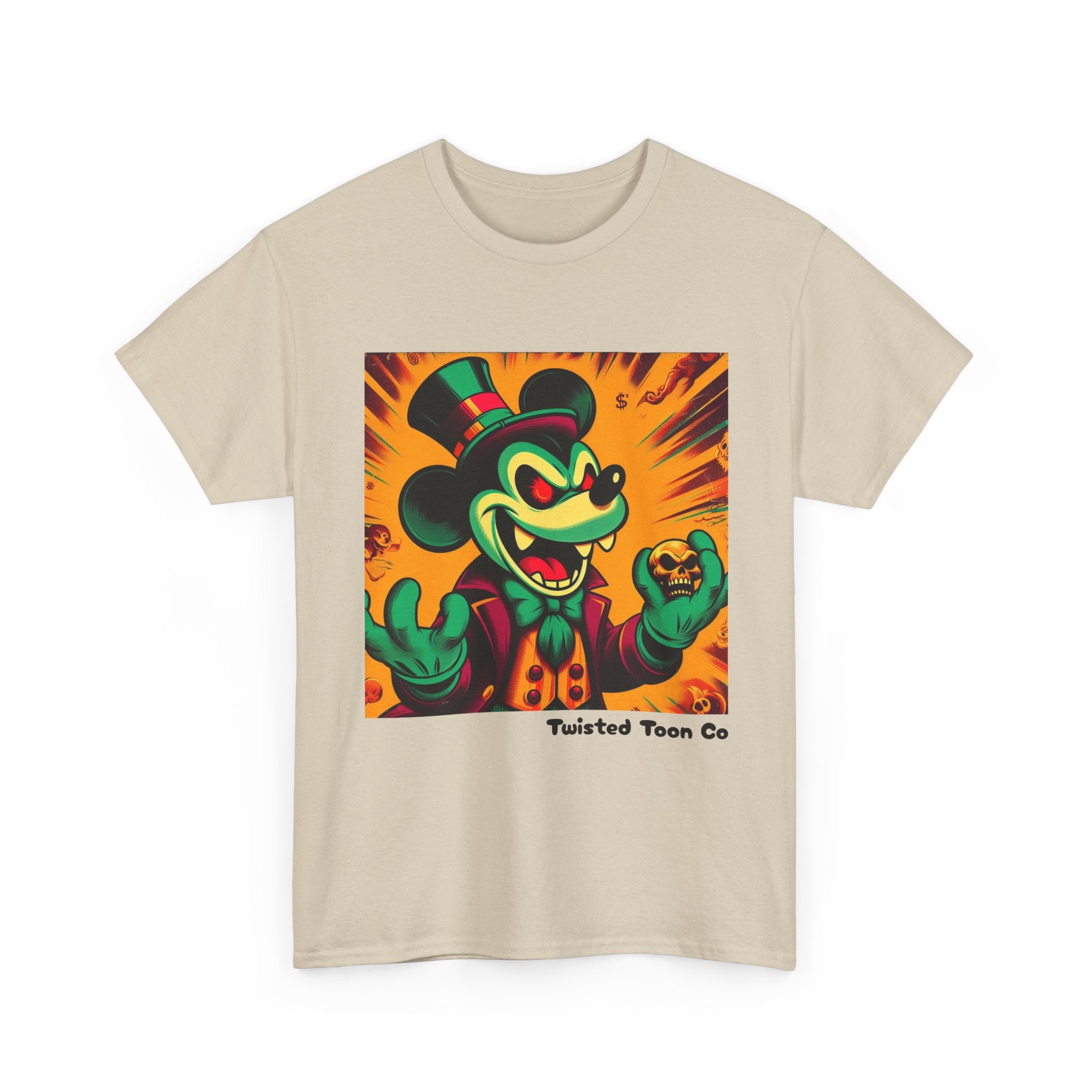 Retro Villain Mouse Graphic Tee — Twisted Toon Co.