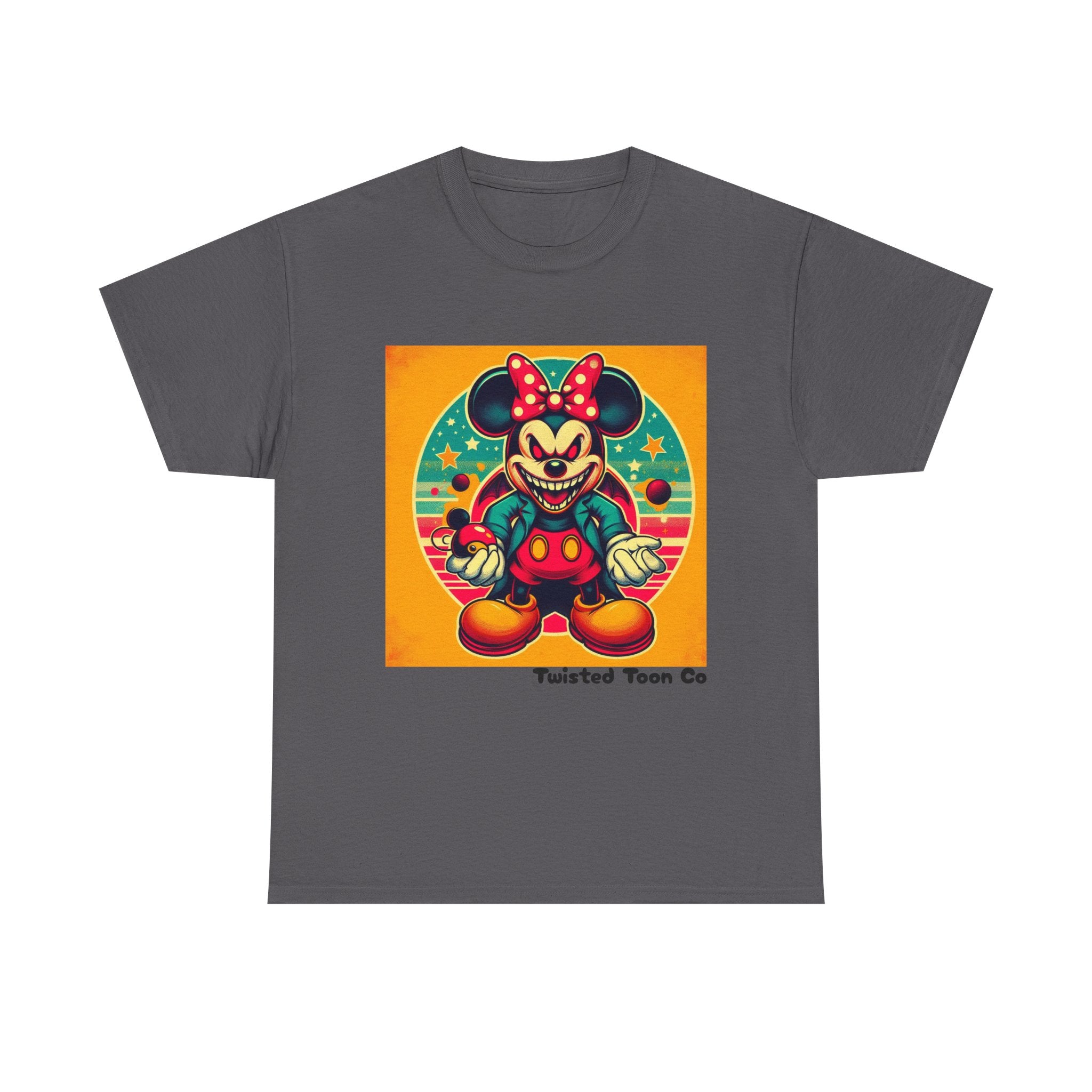 Creepy Retro Mouse Graphic Tee