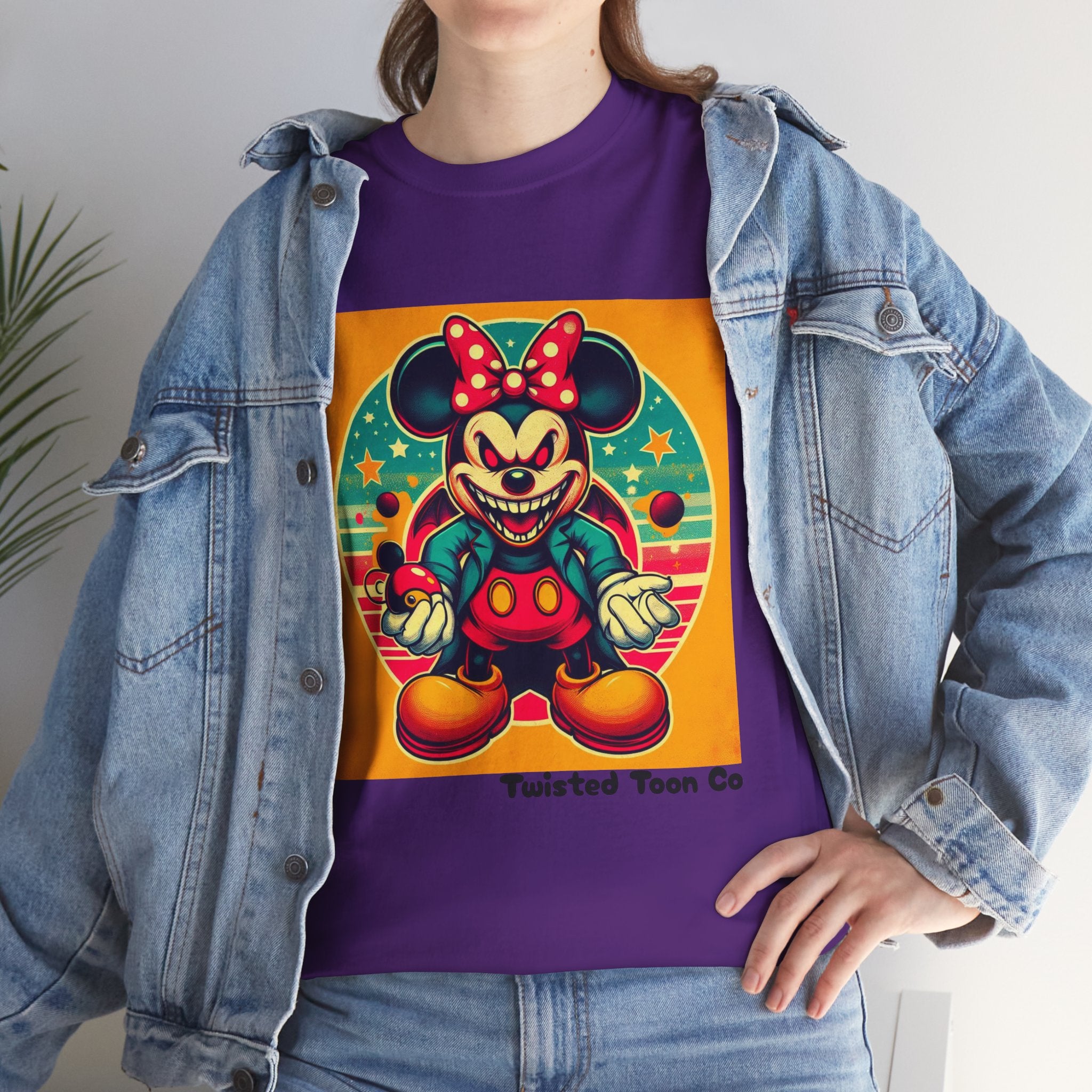 Creepy Retro Mouse Graphic Tee
