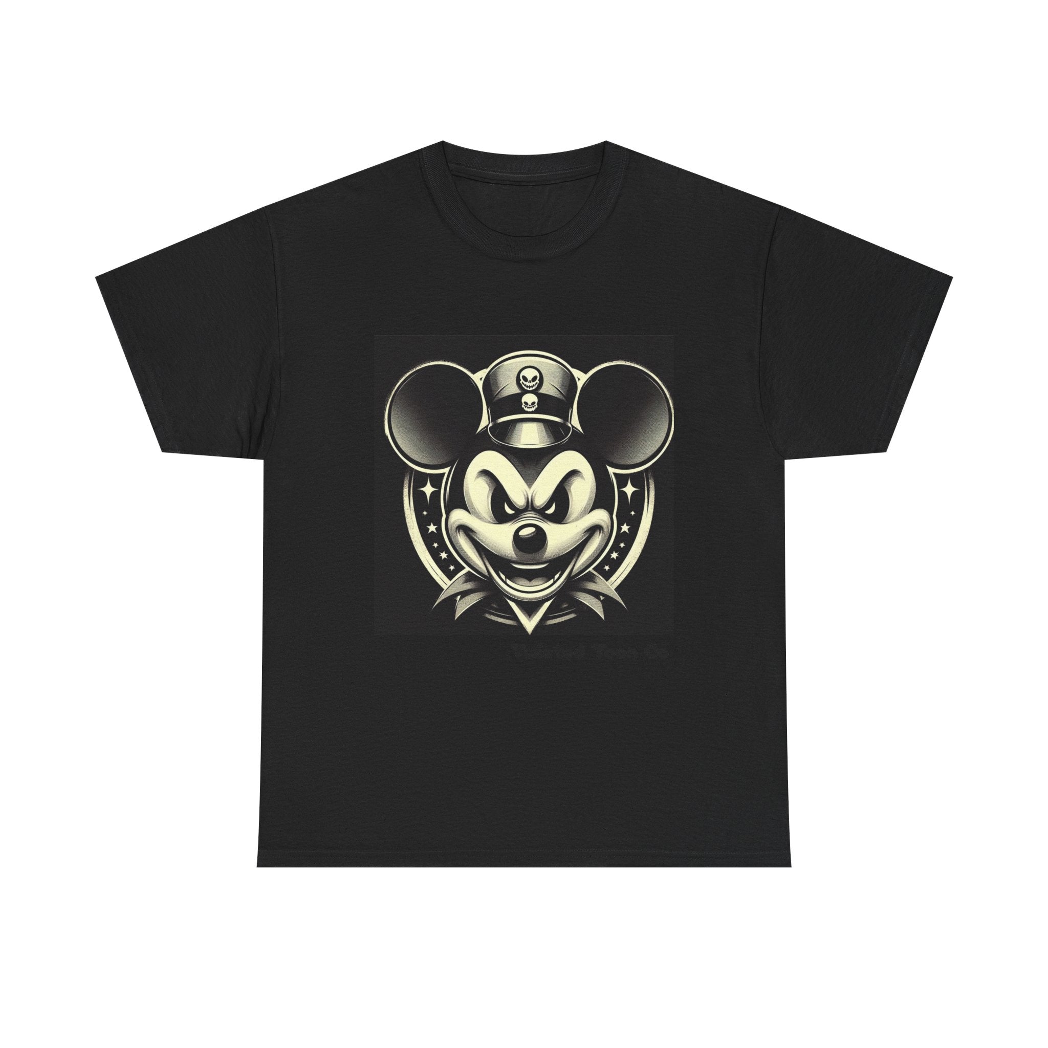 Vintage Top Hat Retro Mouse Tee