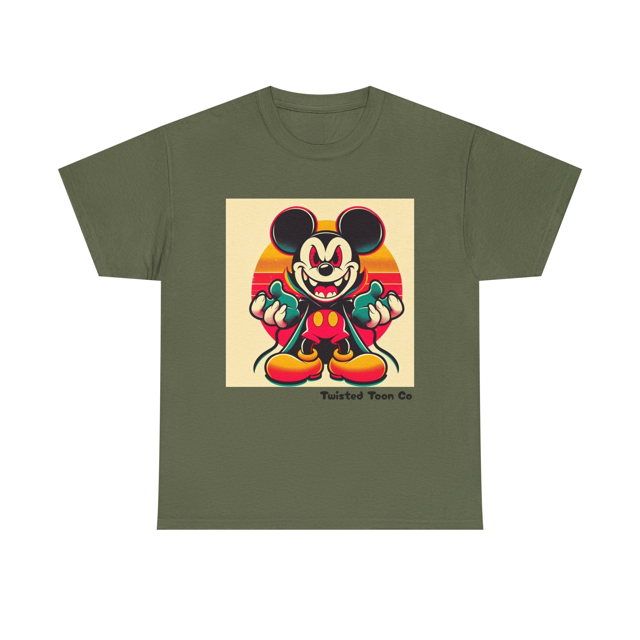 Retro Cartoon Mouse Graphic Tee
