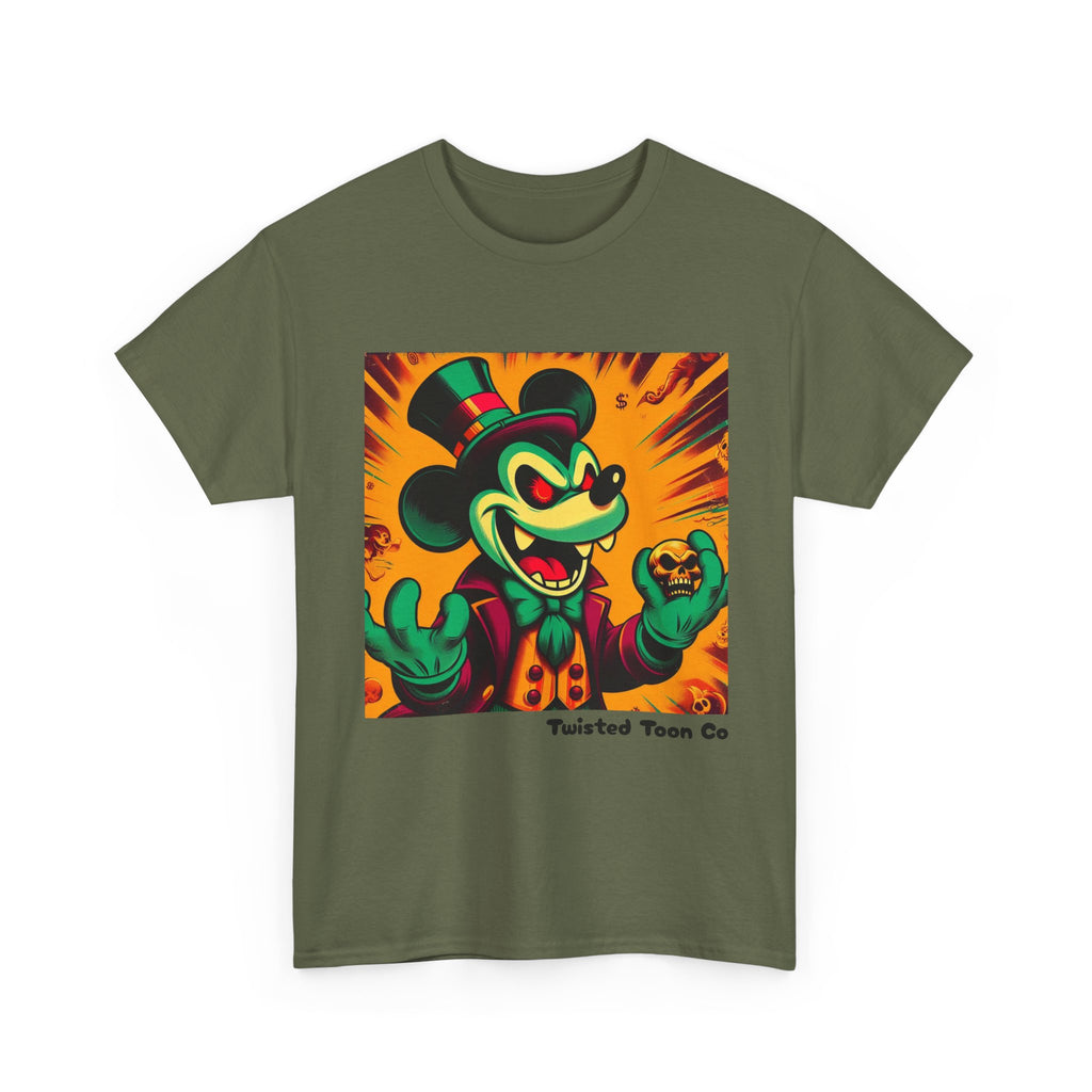 Retro Villain Mouse Graphic Tee — Twisted Toon Co.