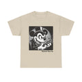 Vintage Mischief Tee — Noir Cartoon Mouse Graphic Shirt