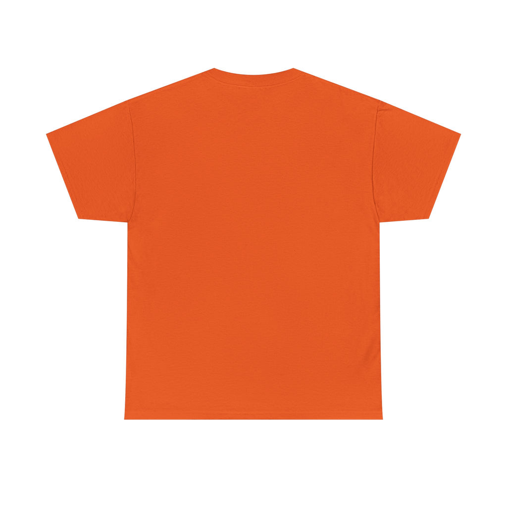 Halloween Oswald-Style Cartoon Tee — Spooky Bunny with Carrot and Full Moon
