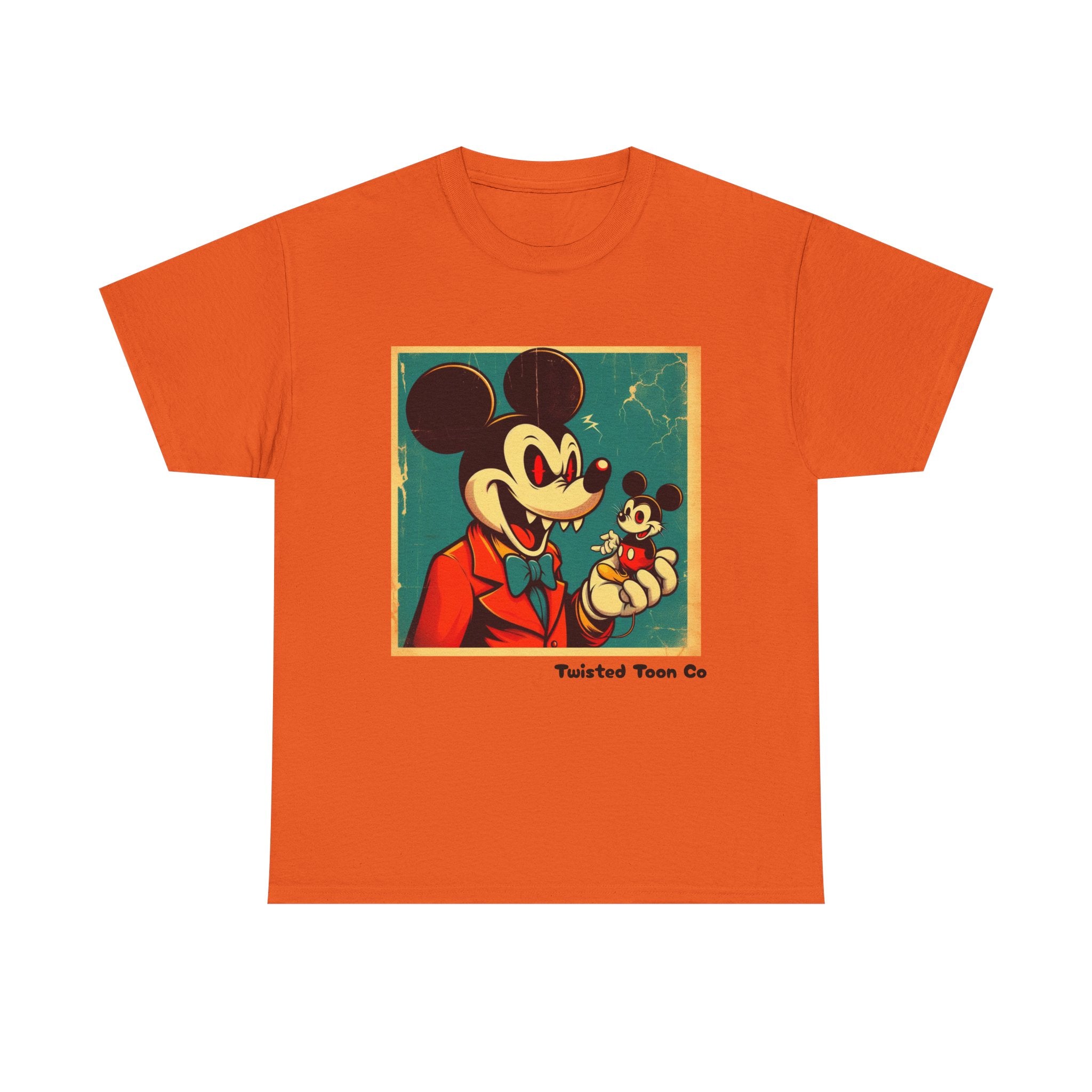 Edgy Vintage Cartoon Tee — Rebel Mouse Graphic T-Shirt
